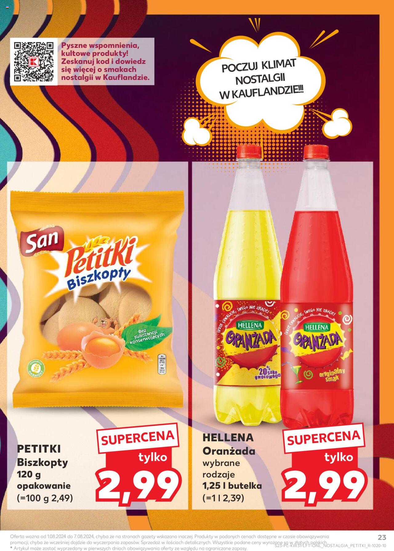 KAUFLAND gazetka ważna od 01.08.2024 do 07.08.2024 strona 22