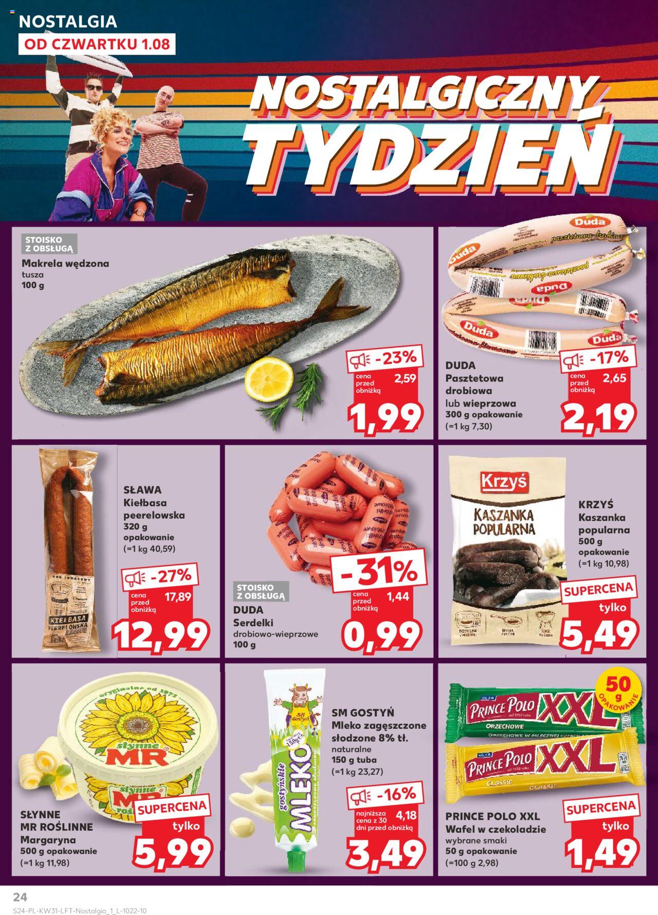 KAUFLAND gazetka ważna od 01.08.2024 do 07.08.2024 strona 23
