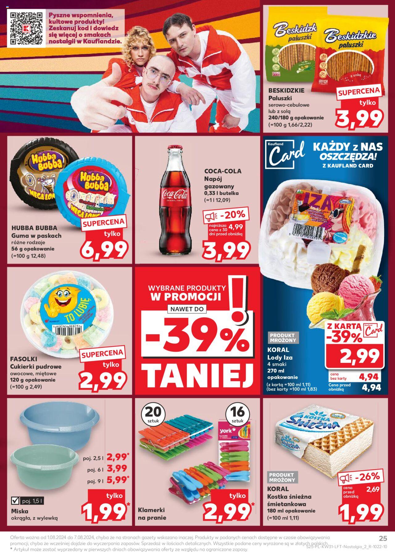 KAUFLAND gazetka ważna od 01.08.2024 do 07.08.2024 strona 24