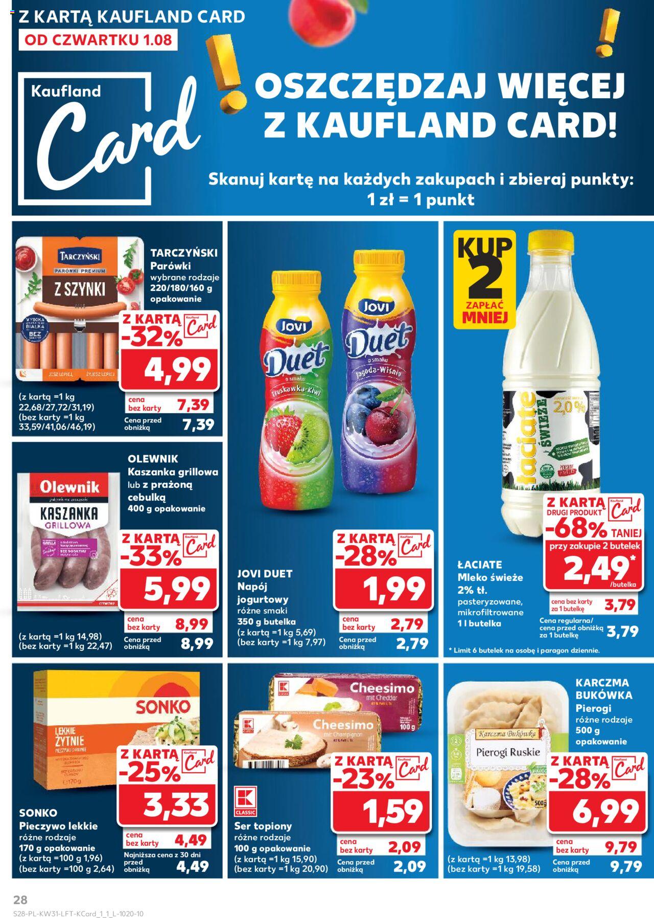 KAUFLAND gazetka ważna od 01.08.2024 do 07.08.2024 strona 27