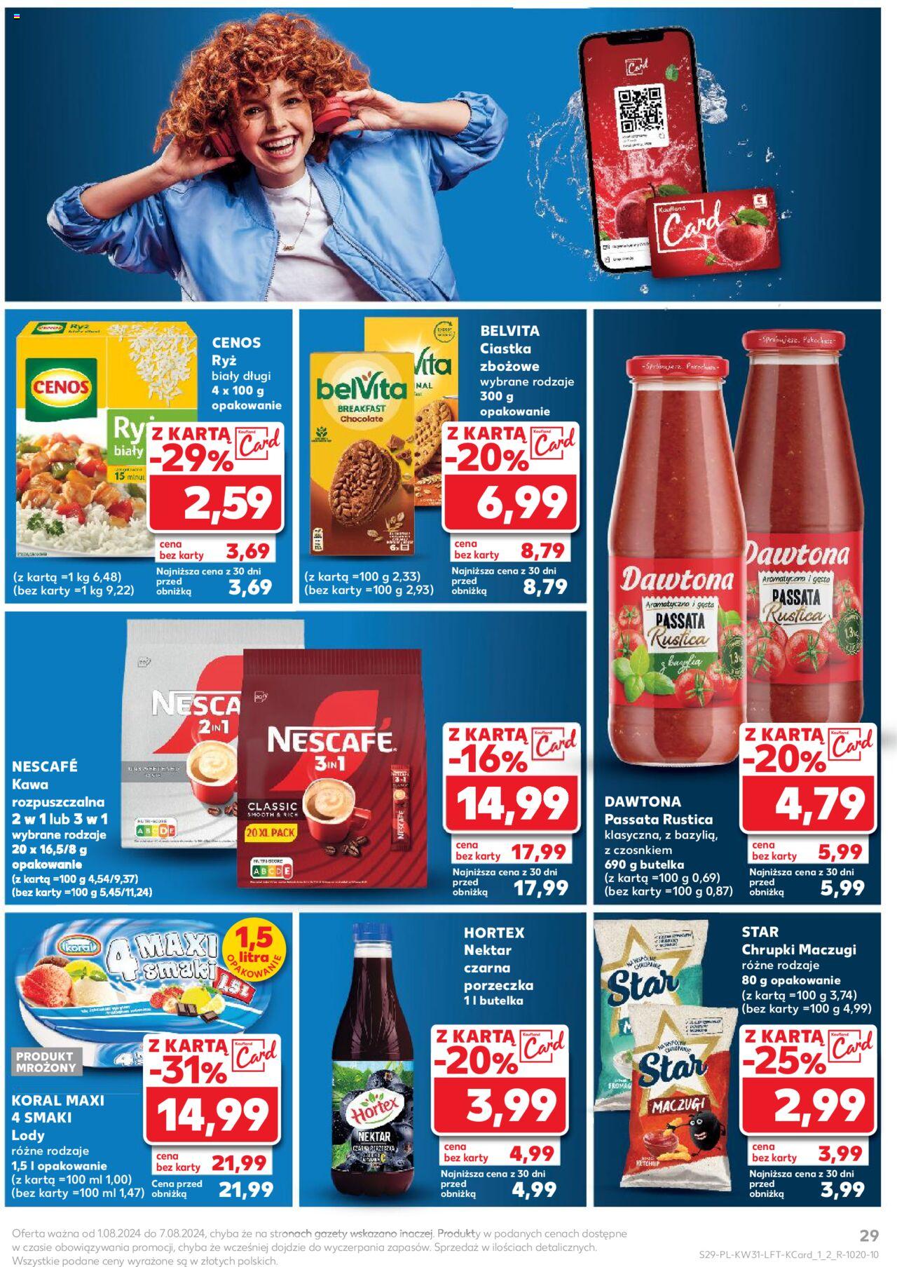 KAUFLAND gazetka ważna od 01.08.2024 do 07.08.2024 strona 28