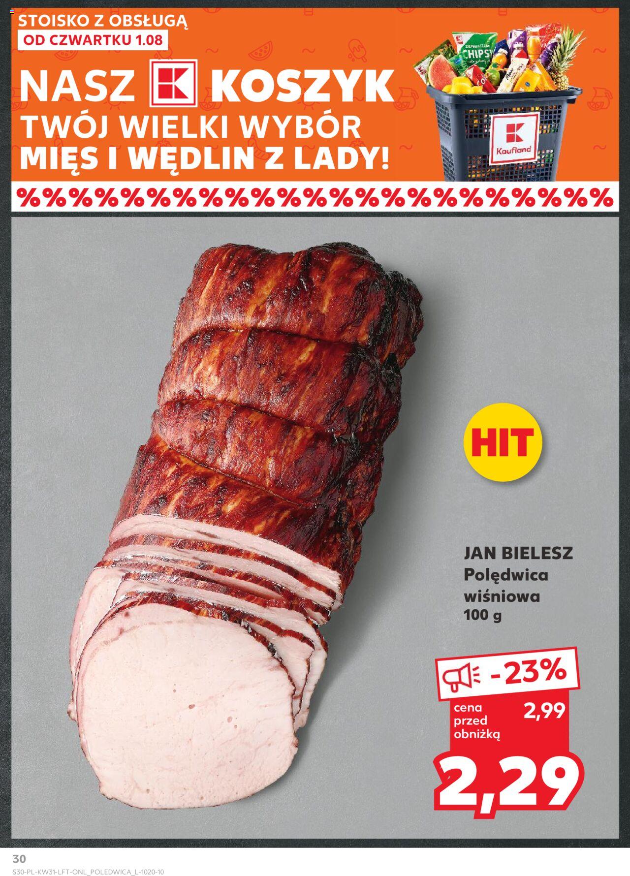KAUFLAND gazetka ważna od 01.08.2024 do 07.08.2024 strona 29