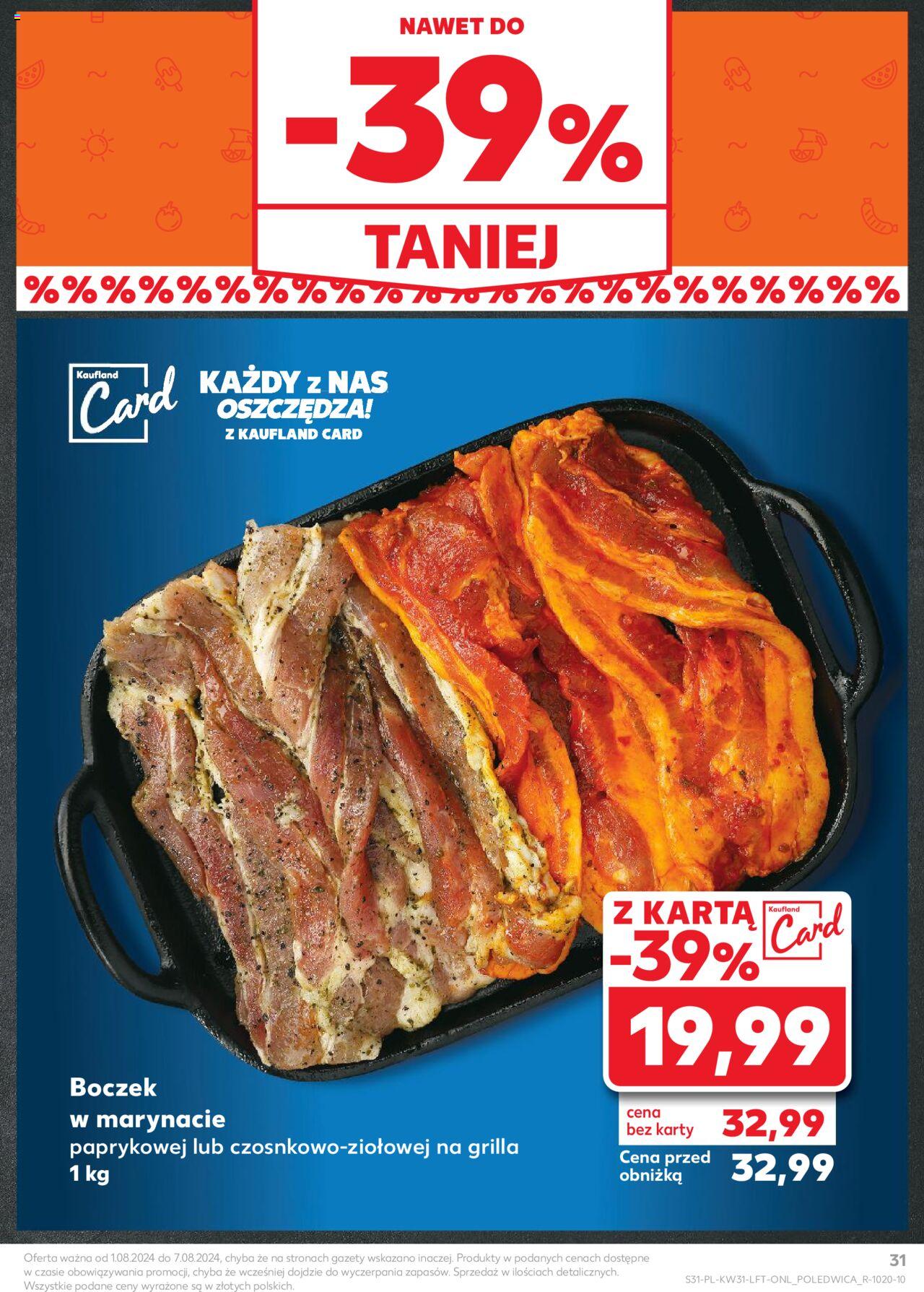 KAUFLAND gazetka ważna od 01.08.2024 do 07.08.2024 strona 30