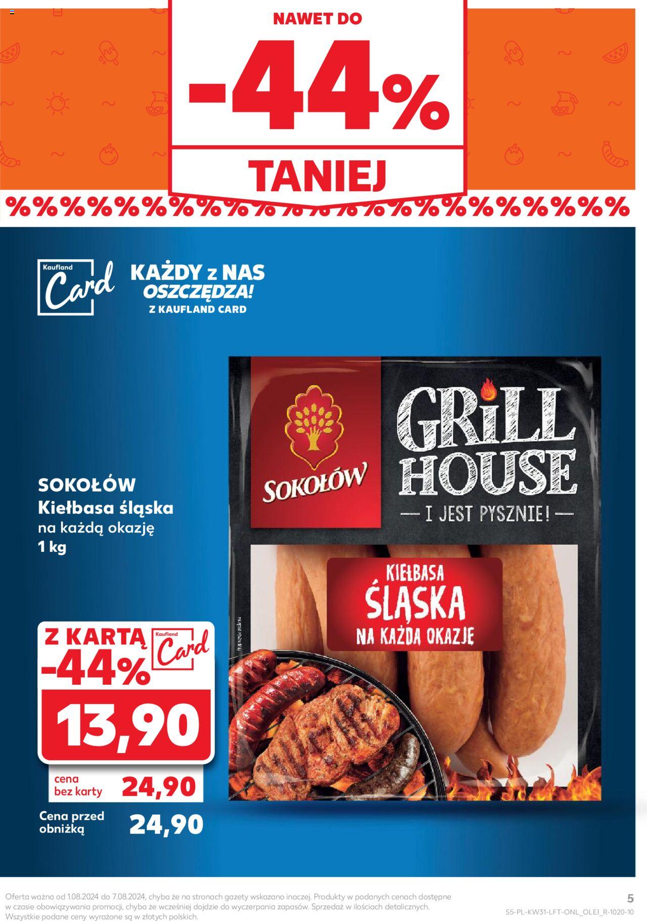 KAUFLAND gazetka ważna od 01.08.2024 do 07.08.2024 strona 4