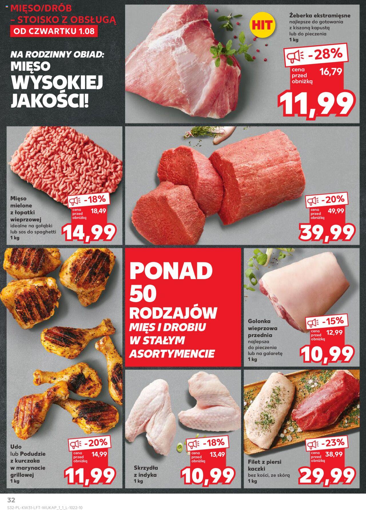 KAUFLAND gazetka ważna od 01.08.2024 do 07.08.2024 strona 31