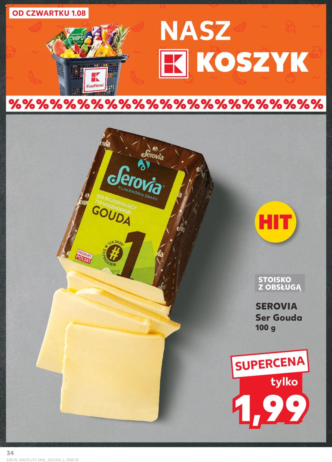 KAUFLAND gazetka ważna od 01.08.2024 do 07.08.2024 strona 33