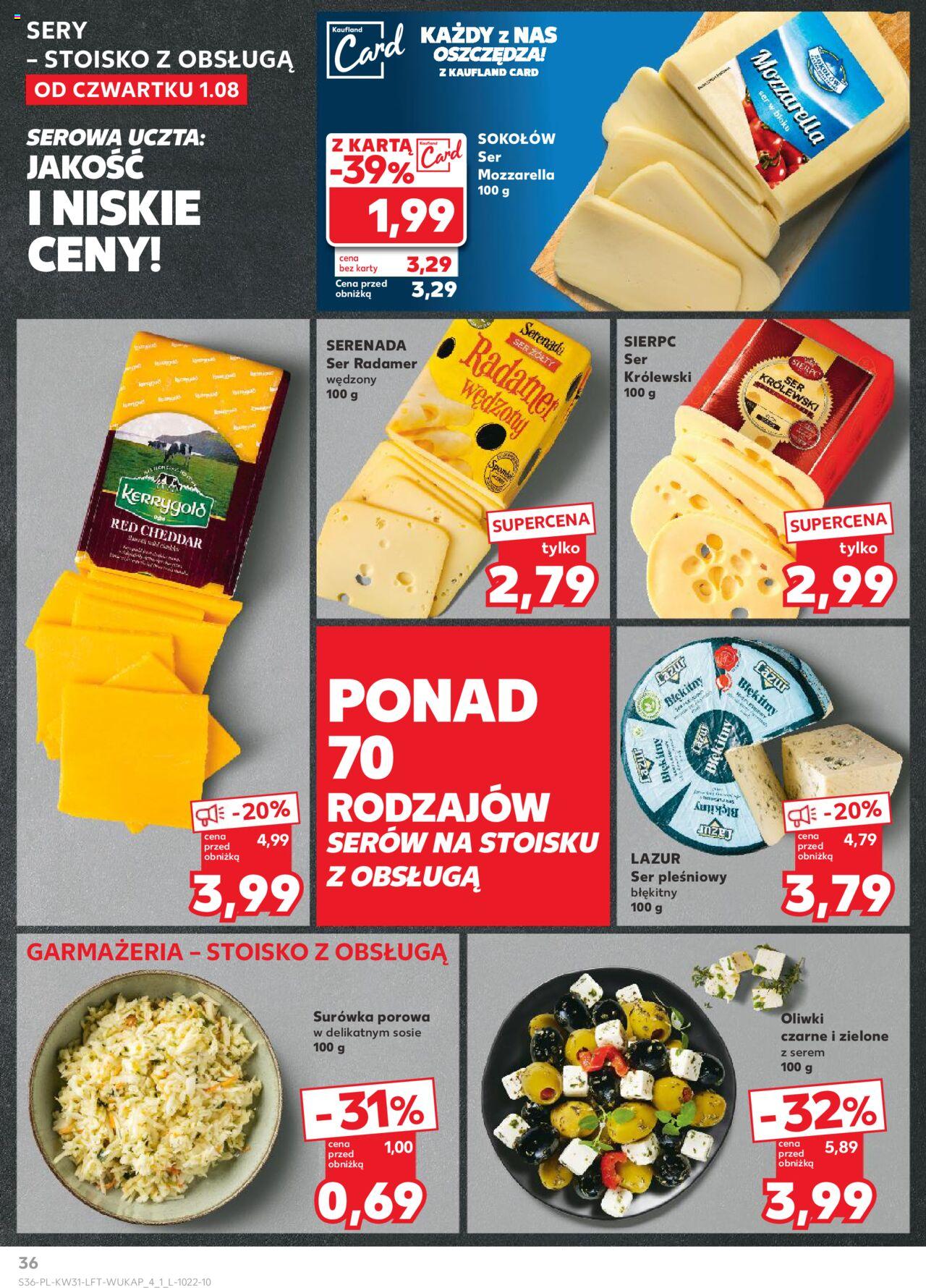 KAUFLAND gazetka ważna od 01.08.2024 do 07.08.2024 strona 34