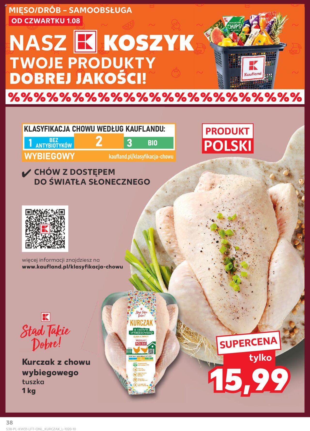 KAUFLAND gazetka ważna od 01.08.2024 do 07.08.2024 strona 36