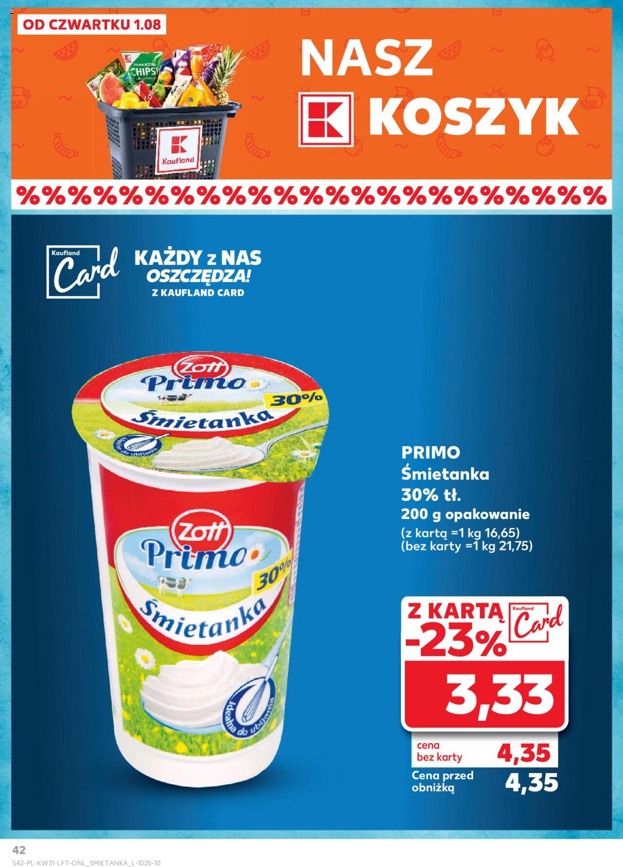 KAUFLAND gazetka ważna od 01.08.2024 do 07.08.2024 strona 40