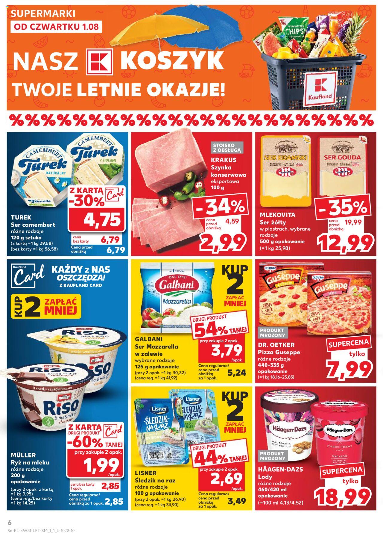 KAUFLAND gazetka ważna od 01.08.2024 do 07.08.2024 strona 5