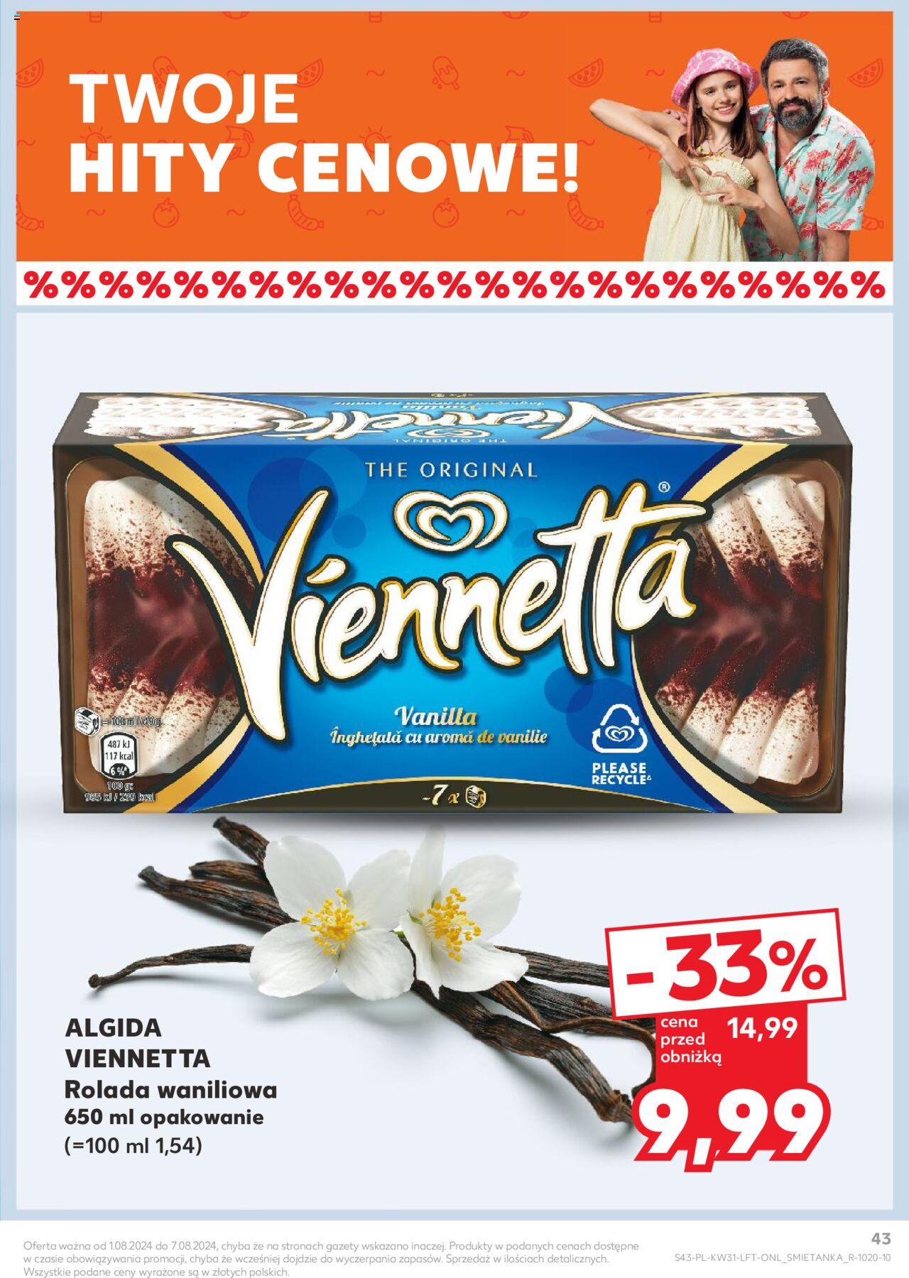 KAUFLAND gazetka ważna od 01.08.2024 do 07.08.2024 strona 41