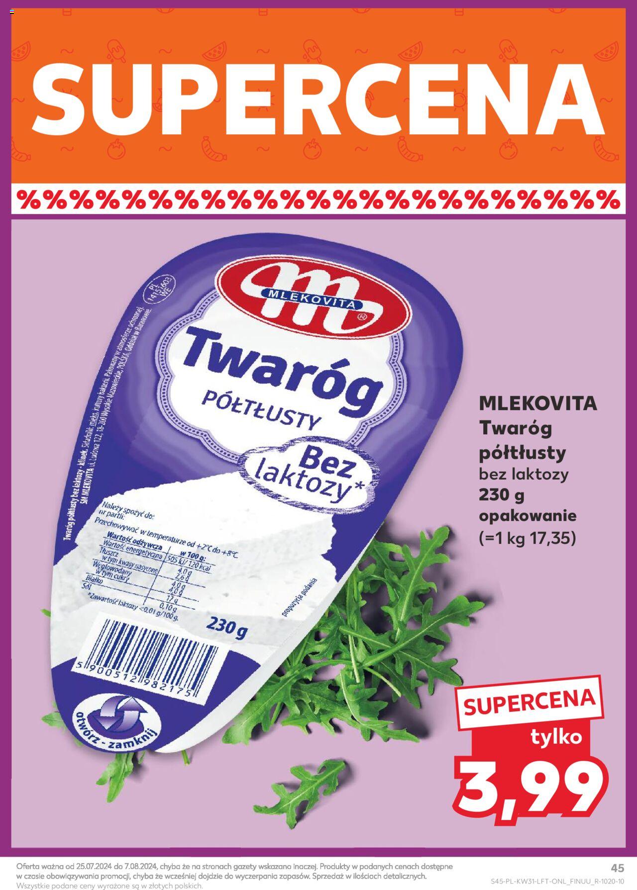 KAUFLAND gazetka ważna od 01.08.2024 do 07.08.2024 strona 43