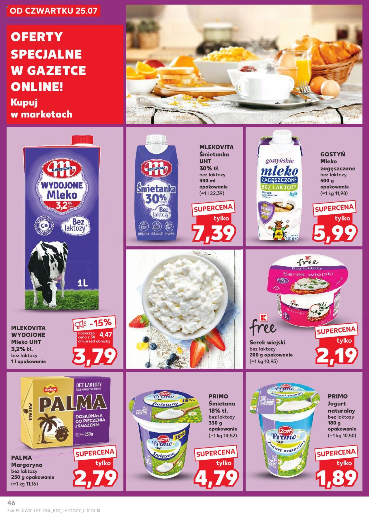 KAUFLAND gazetka ważna od 01.08.2024 do 07.08.2024 strona 44