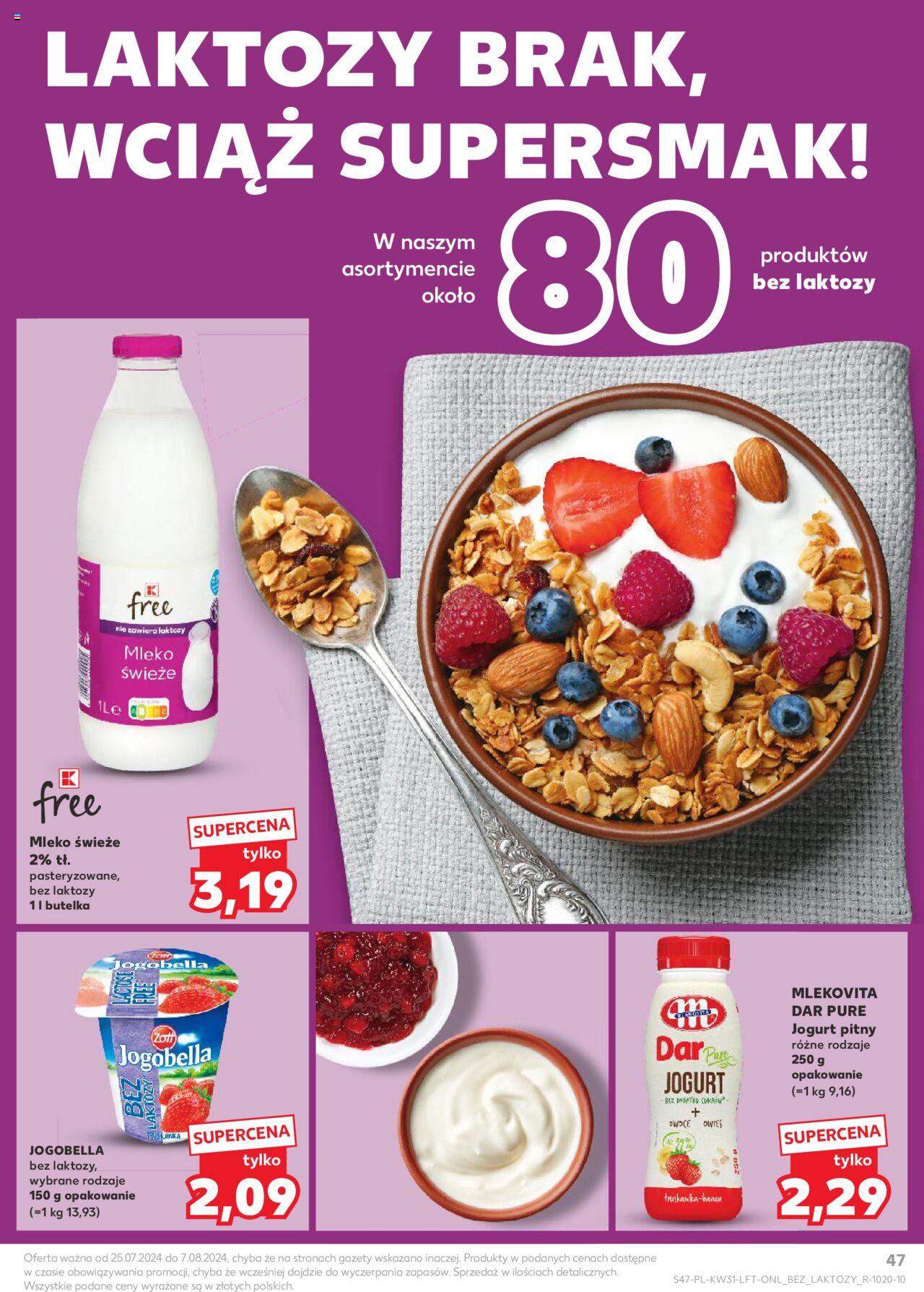 KAUFLAND gazetka ważna od 01.08.2024 do 07.08.2024 strona 45