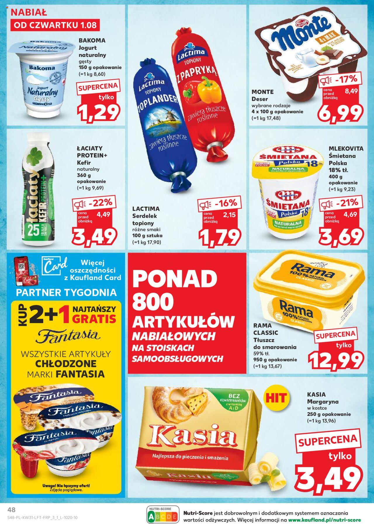 KAUFLAND gazetka ważna od 01.08.2024 do 07.08.2024 strona 46