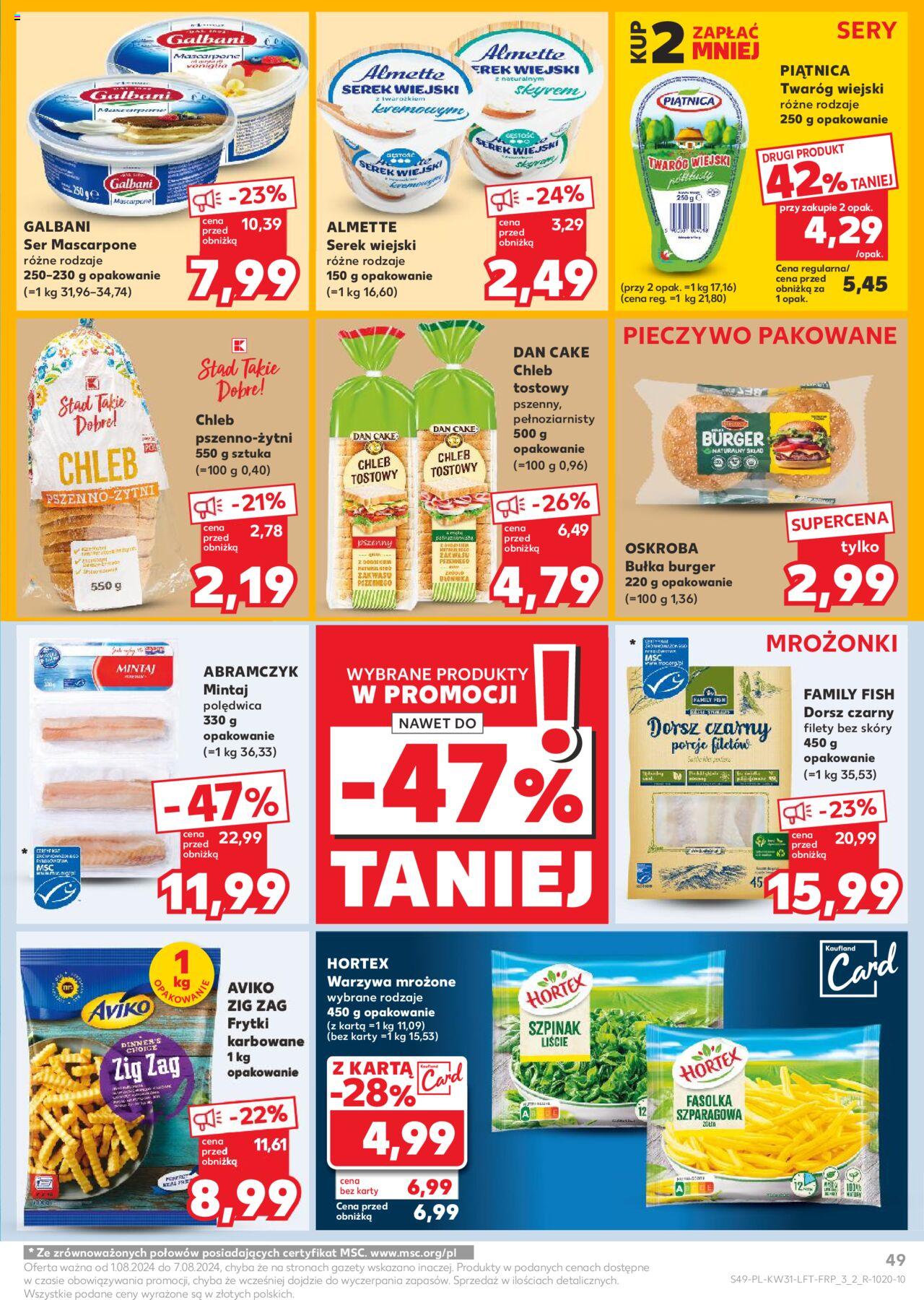 KAUFLAND gazetka ważna od 01.08.2024 do 07.08.2024 strona 47