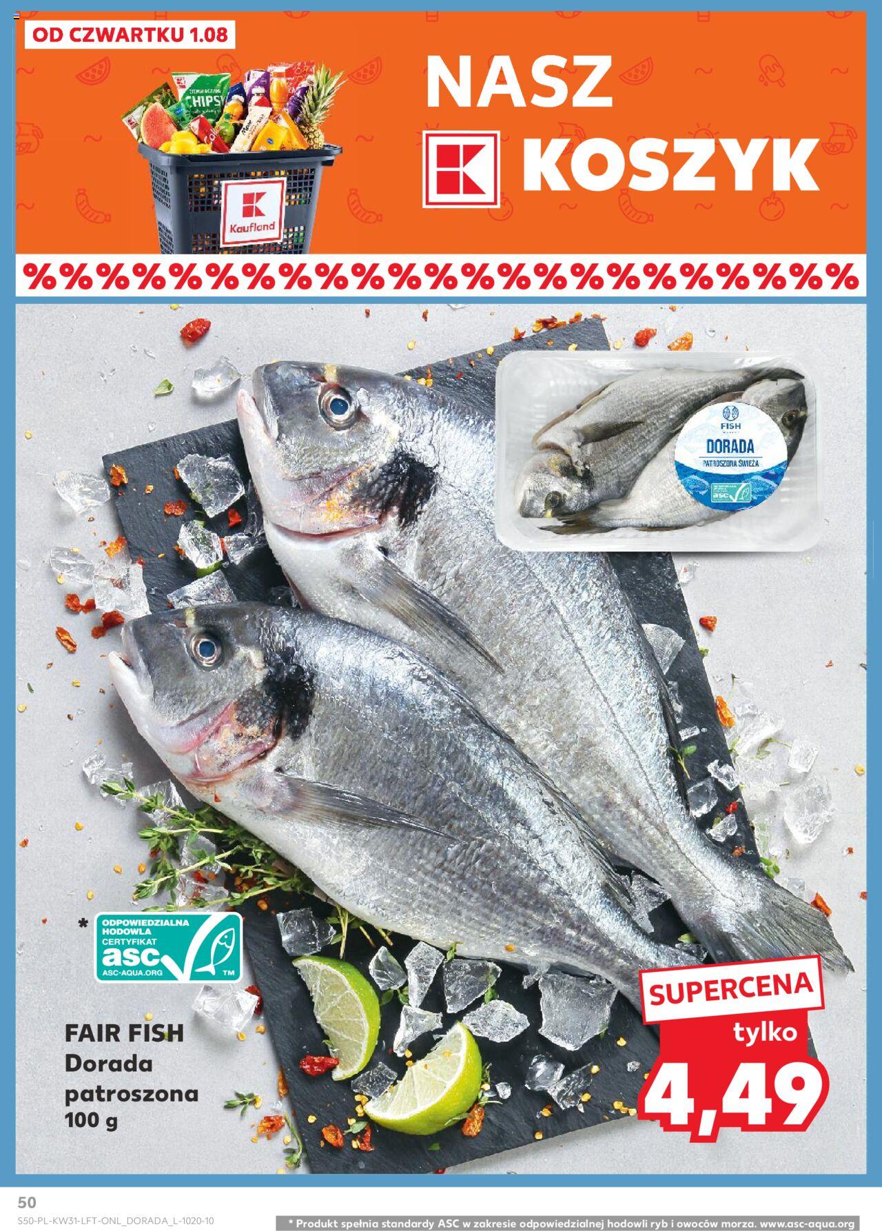 KAUFLAND gazetka ważna od 01.08.2024 do 07.08.2024 strona 48