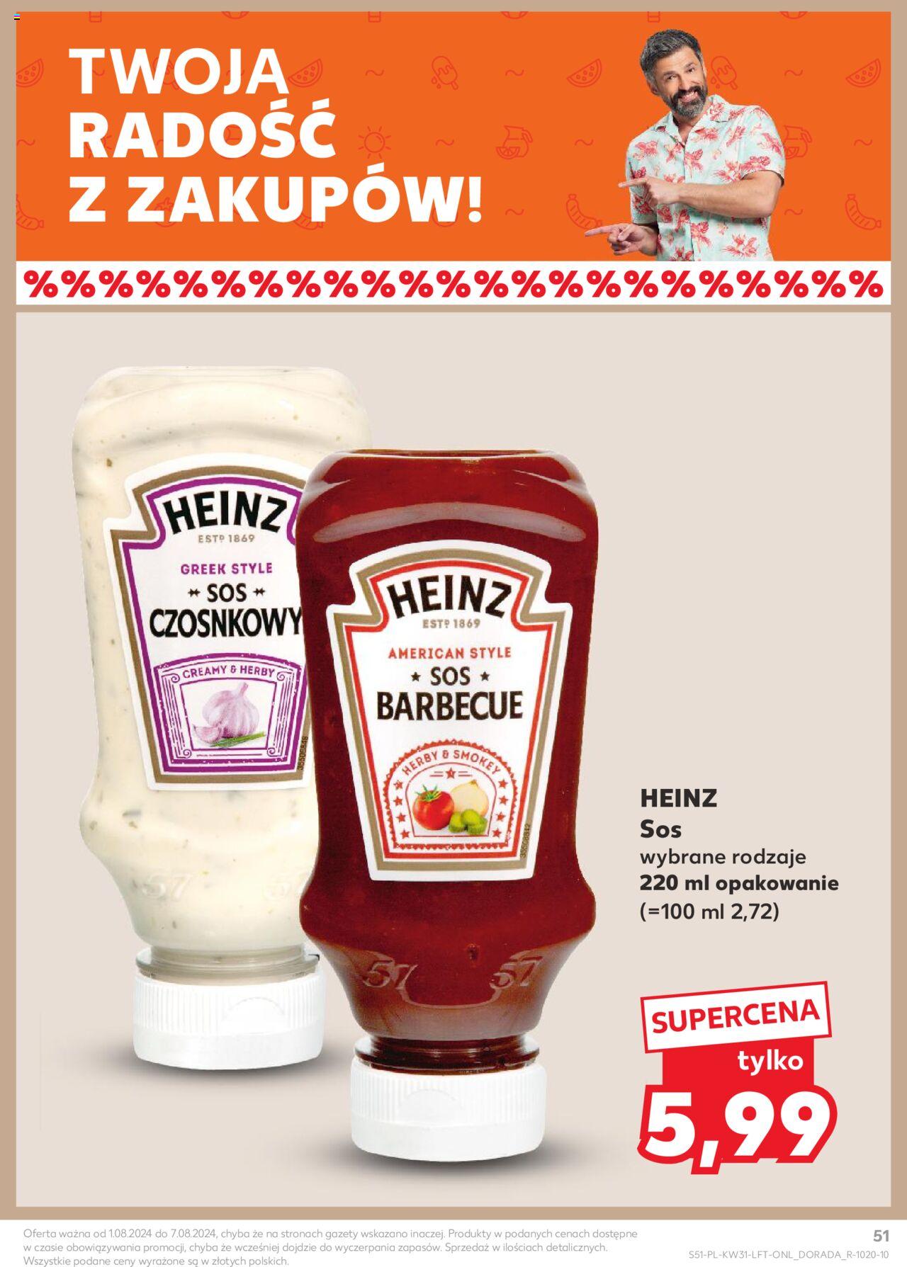 KAUFLAND gazetka ważna od 01.08.2024 do 07.08.2024 strona 49