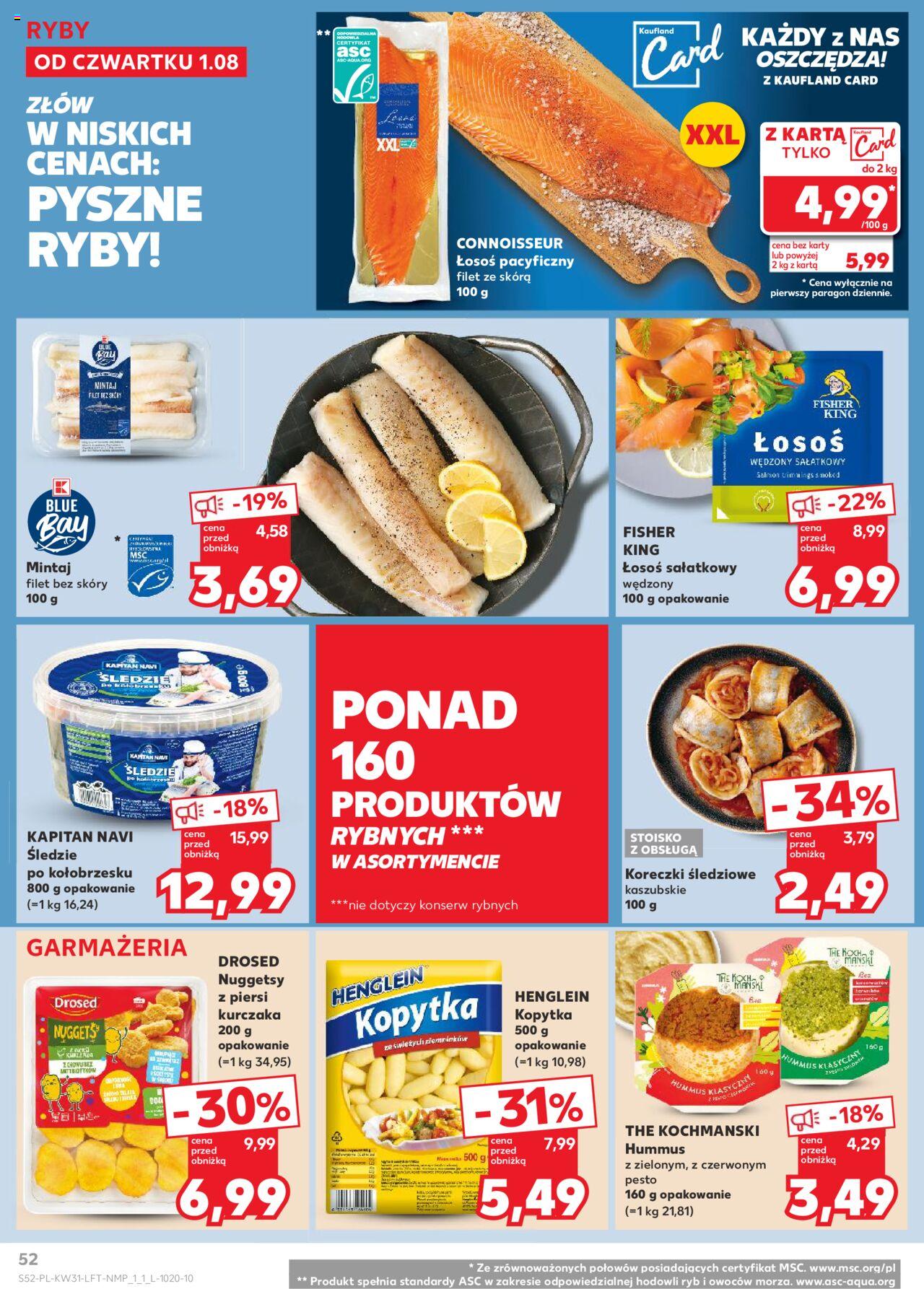 KAUFLAND gazetka ważna od 01.08.2024 do 07.08.2024 strona 50