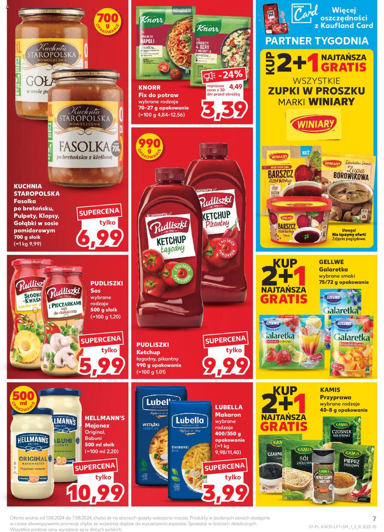 KAUFLAND gazetka ważna od 01.08.2024 do 07.08.2024 strona 6