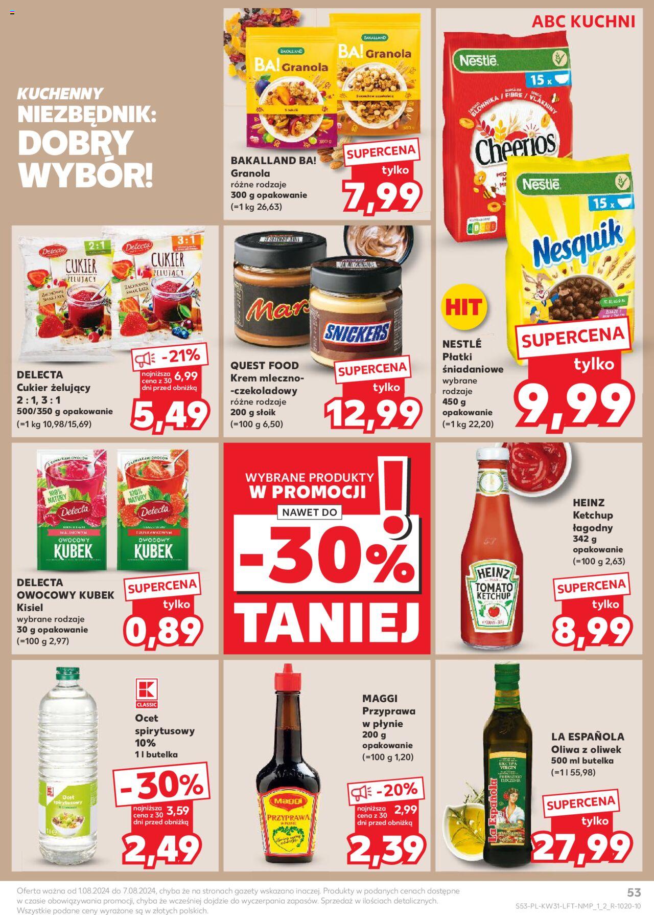 KAUFLAND gazetka ważna od 01.08.2024 do 07.08.2024 strona 51