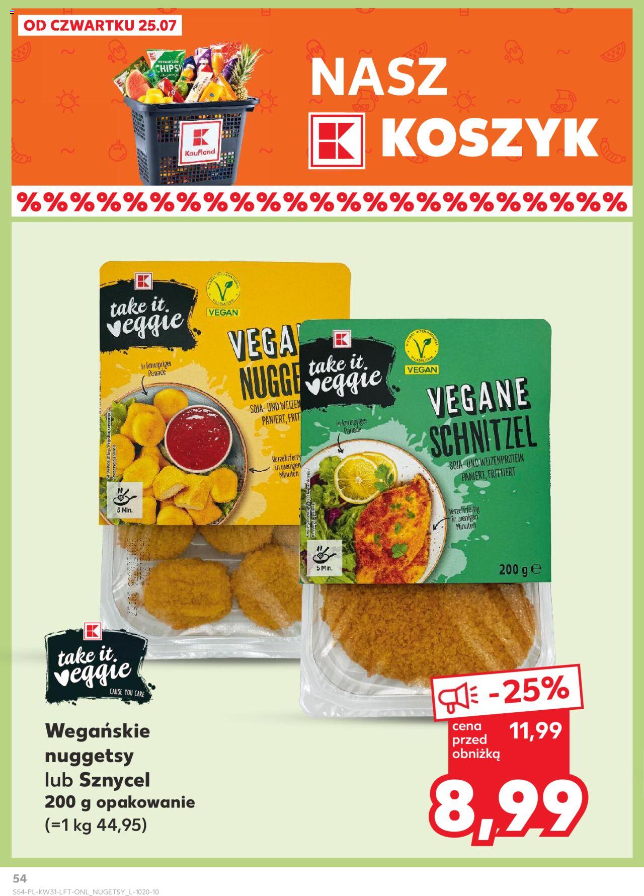 KAUFLAND gazetka ważna od 01.08.2024 do 07.08.2024 strona 52