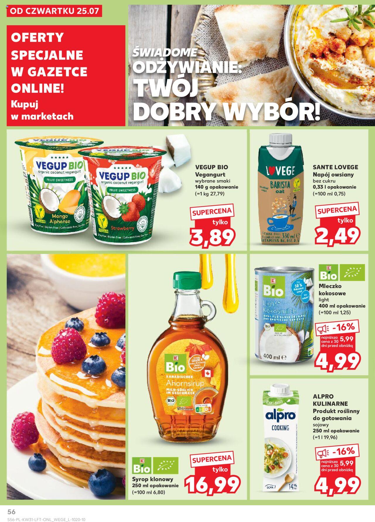 KAUFLAND gazetka ważna od 01.08.2024 do 07.08.2024 strona 54