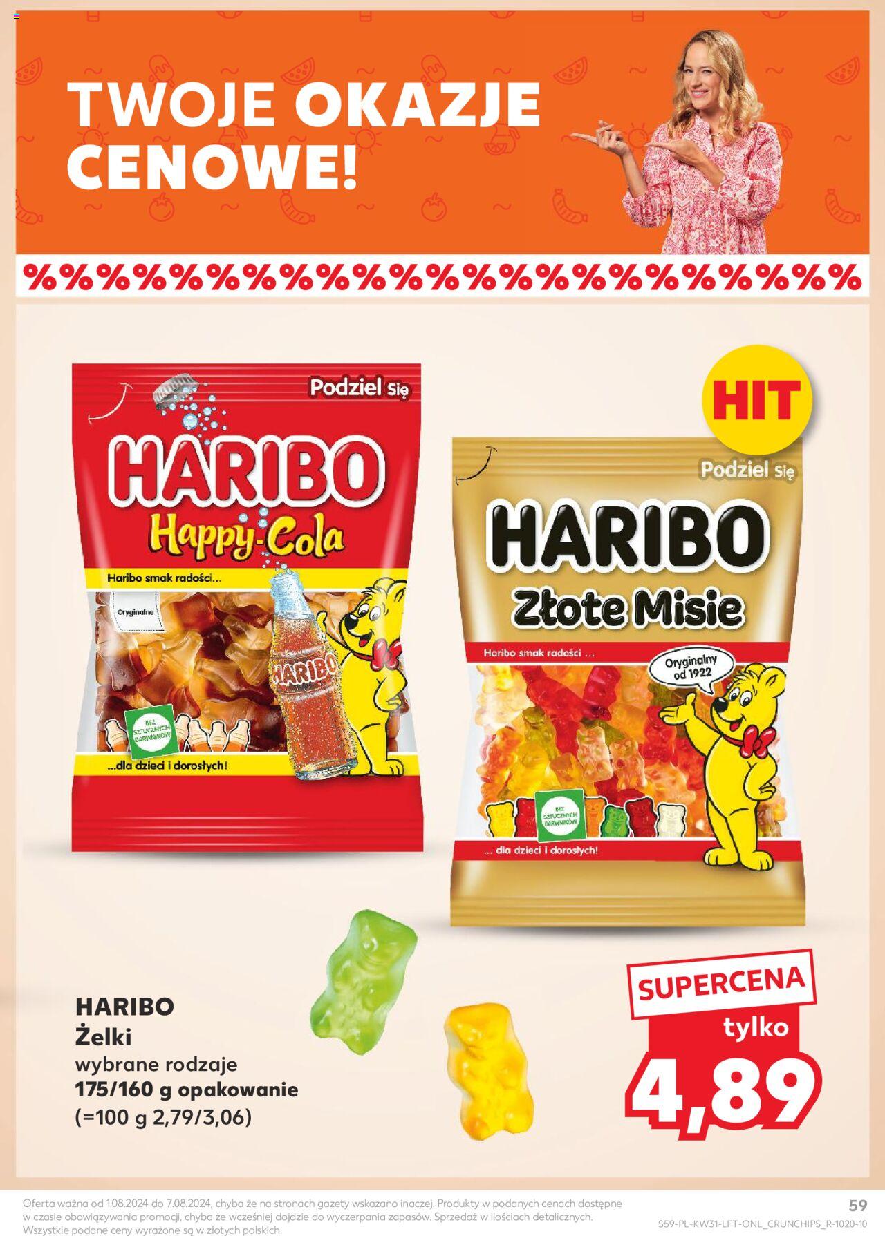 KAUFLAND gazetka ważna od 01.08.2024 do 07.08.2024 strona 57