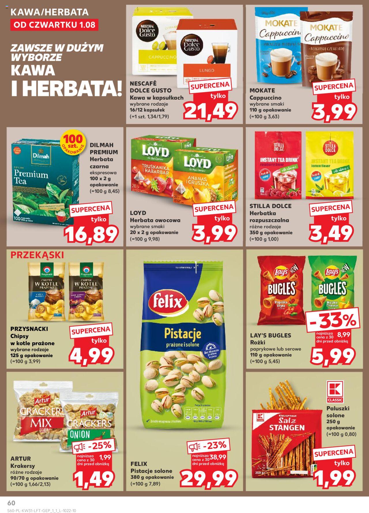 KAUFLAND gazetka ważna od 01.08.2024 do 07.08.2024 strona 58
