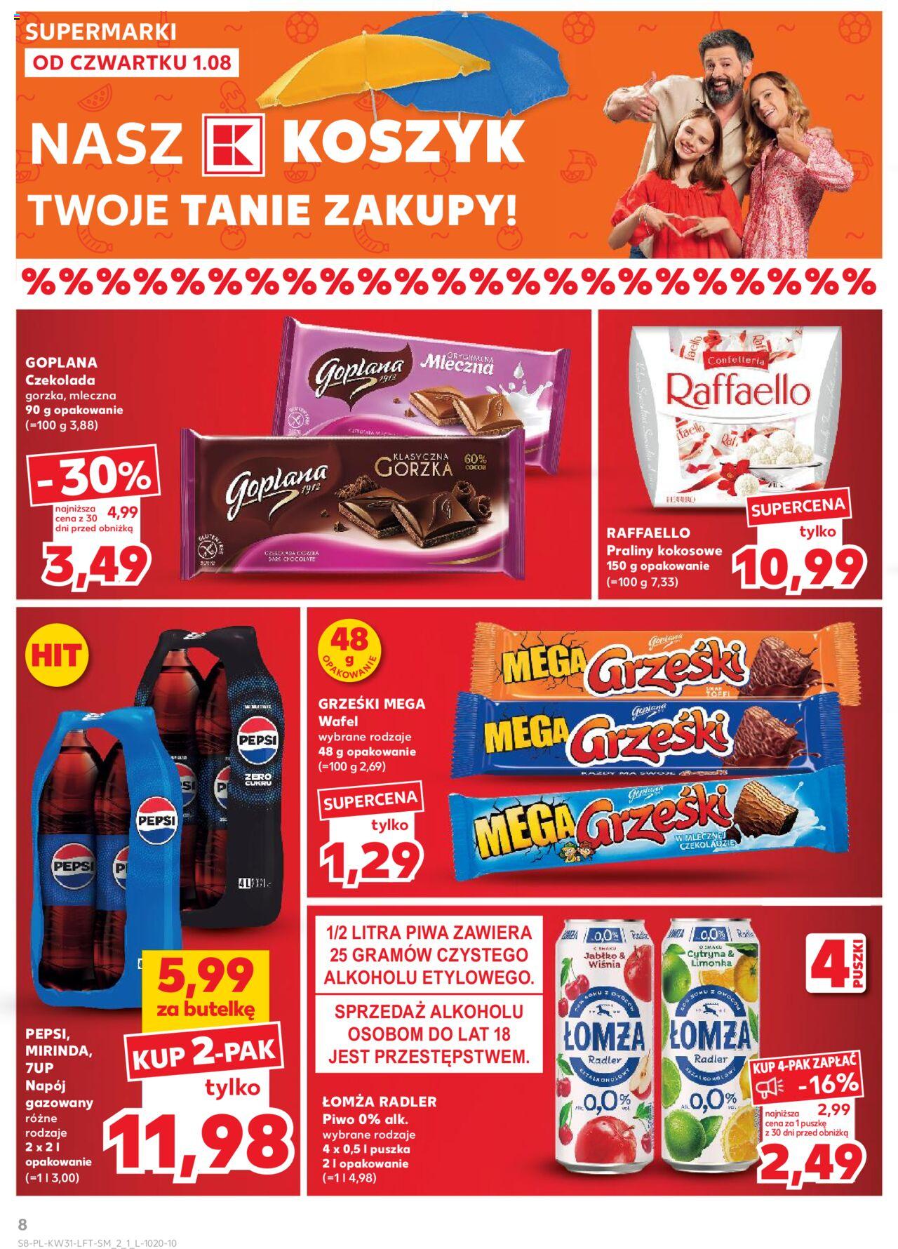 KAUFLAND gazetka ważna od 01.08.2024 do 07.08.2024 strona 7