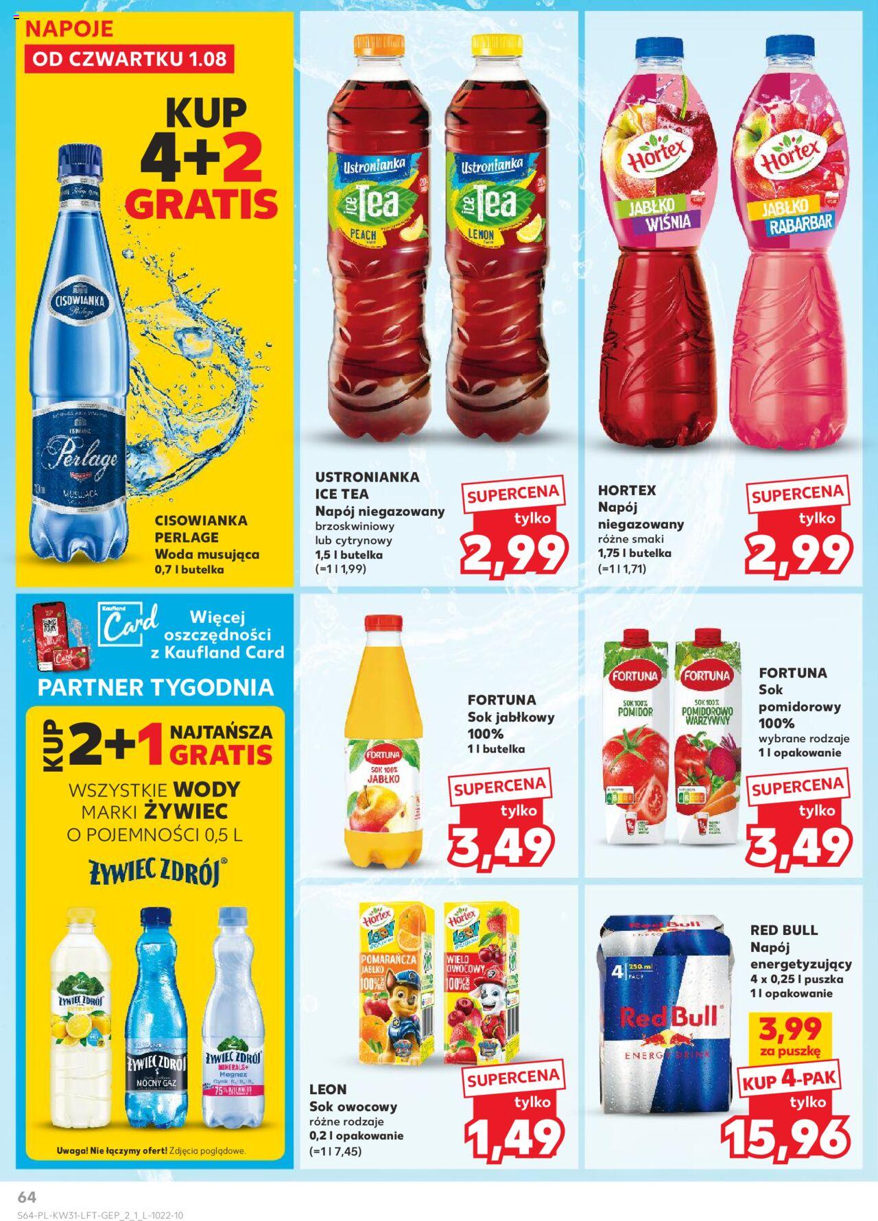 KAUFLAND gazetka ważna od 01.08.2024 do 07.08.2024 strona 62
