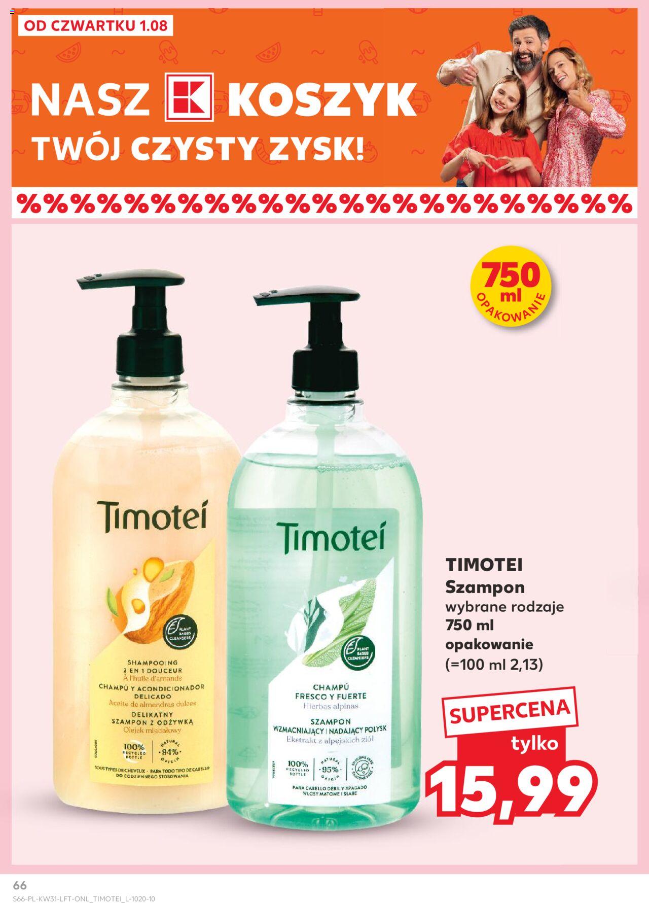 KAUFLAND gazetka ważna od 01.08.2024 do 07.08.2024 strona 64