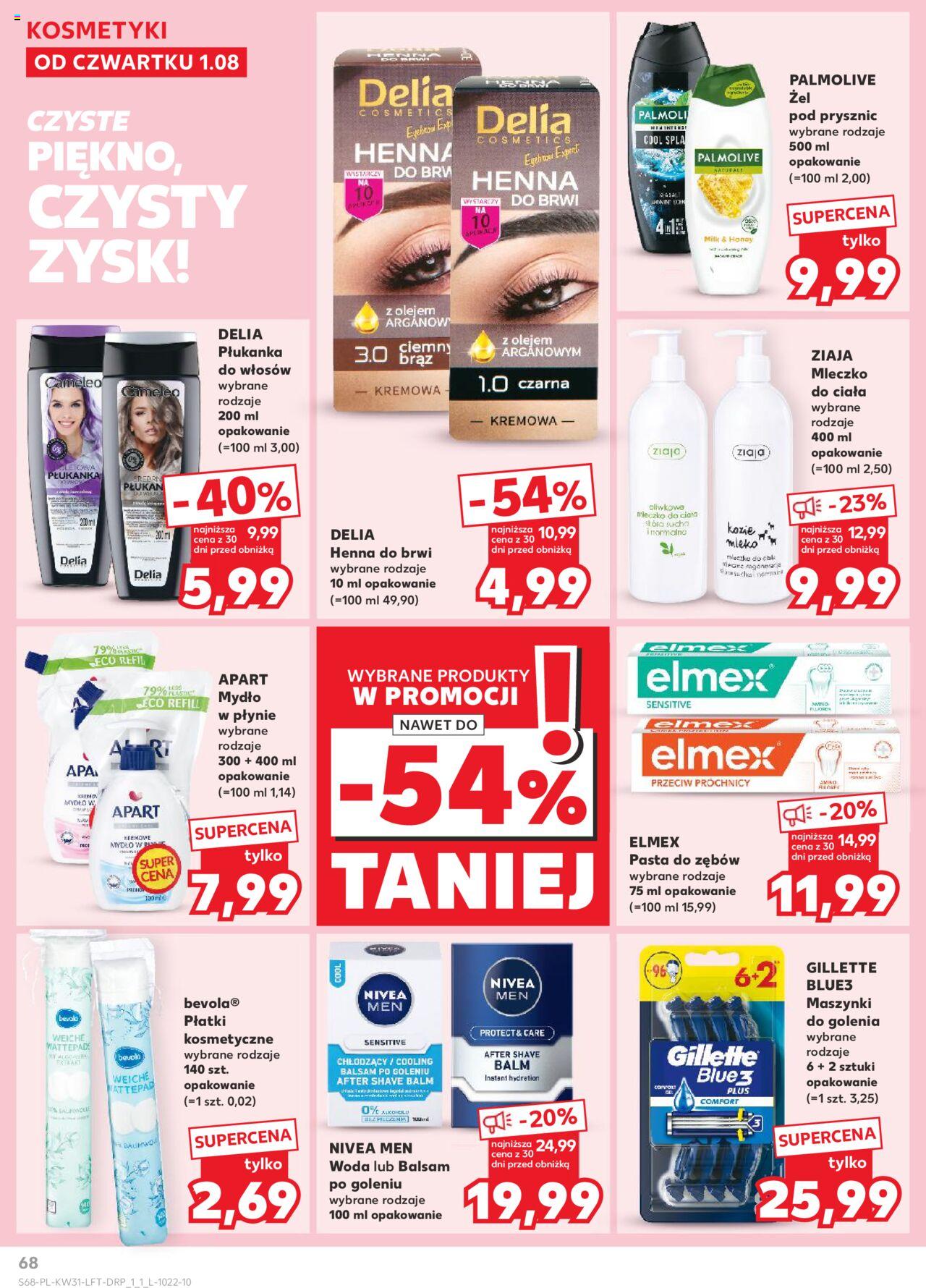 KAUFLAND gazetka ważna od 01.08.2024 do 07.08.2024 strona 66
