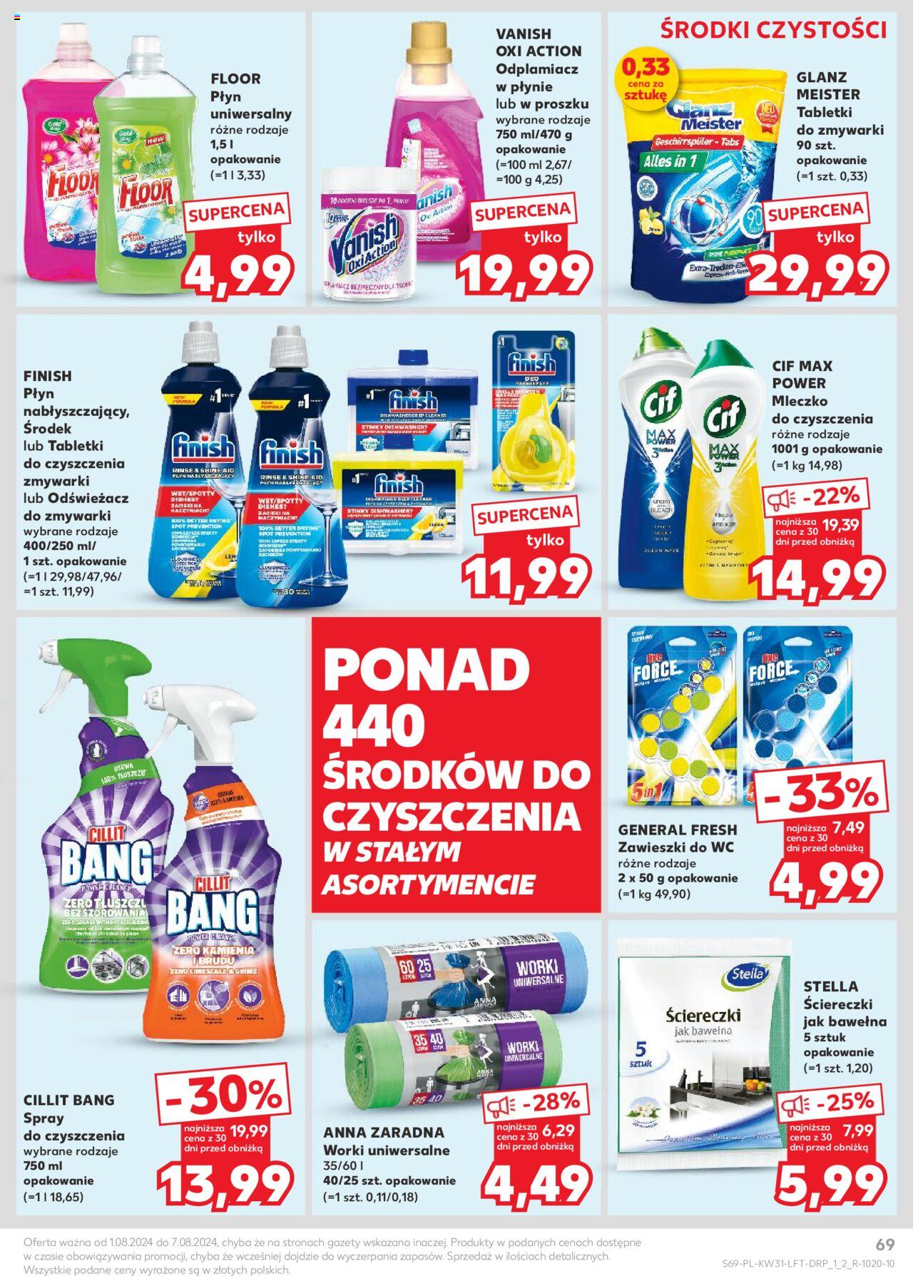 KAUFLAND gazetka ważna od 01.08.2024 do 07.08.2024 strona 67