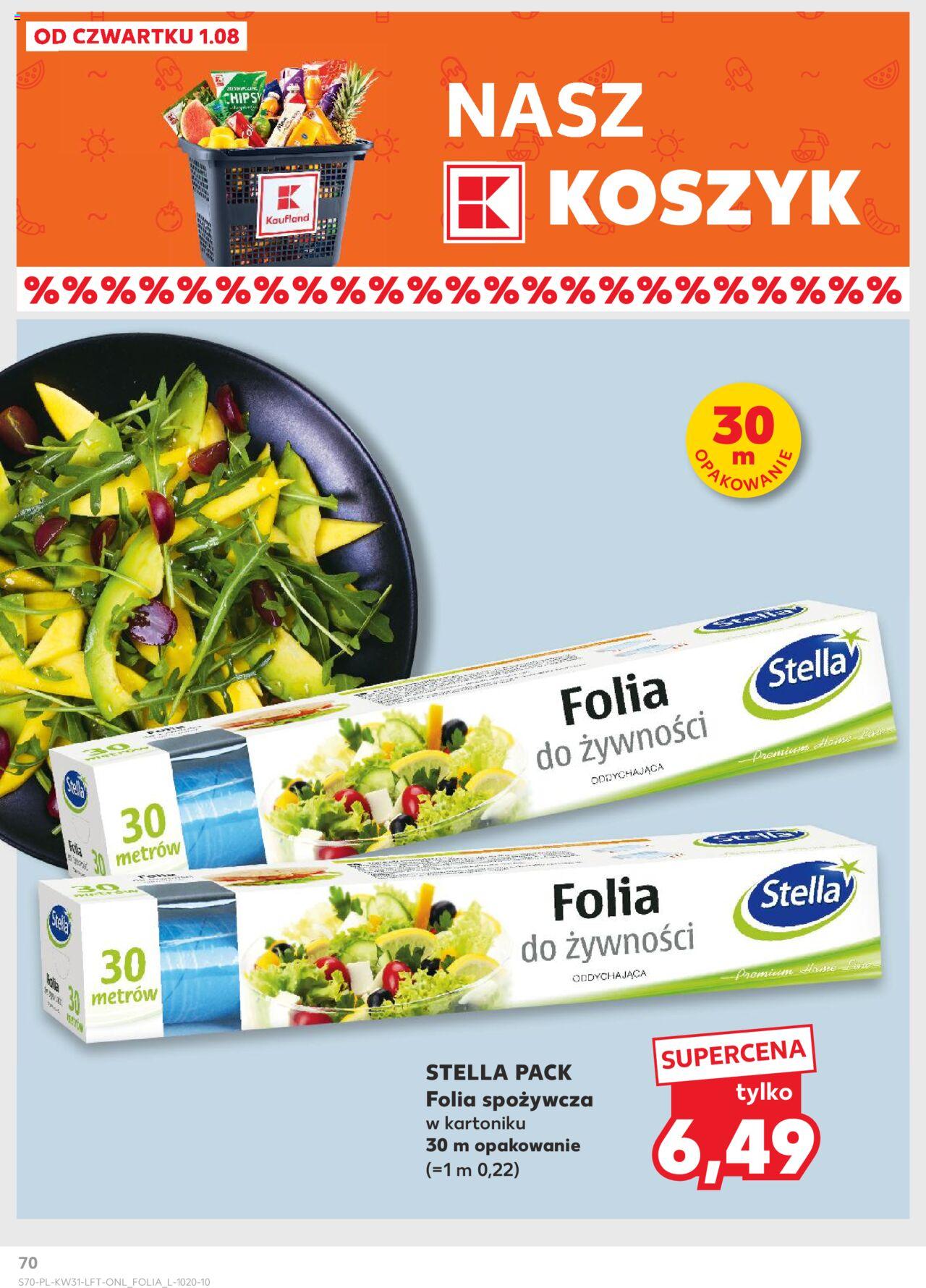 KAUFLAND gazetka ważna od 01.08.2024 do 07.08.2024 strona 68