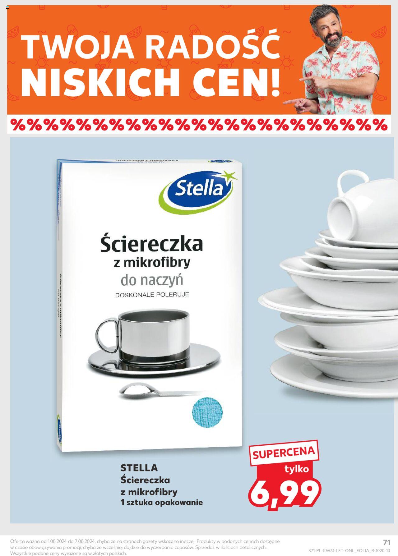 KAUFLAND gazetka ważna od 01.08.2024 do 07.08.2024 strona 69