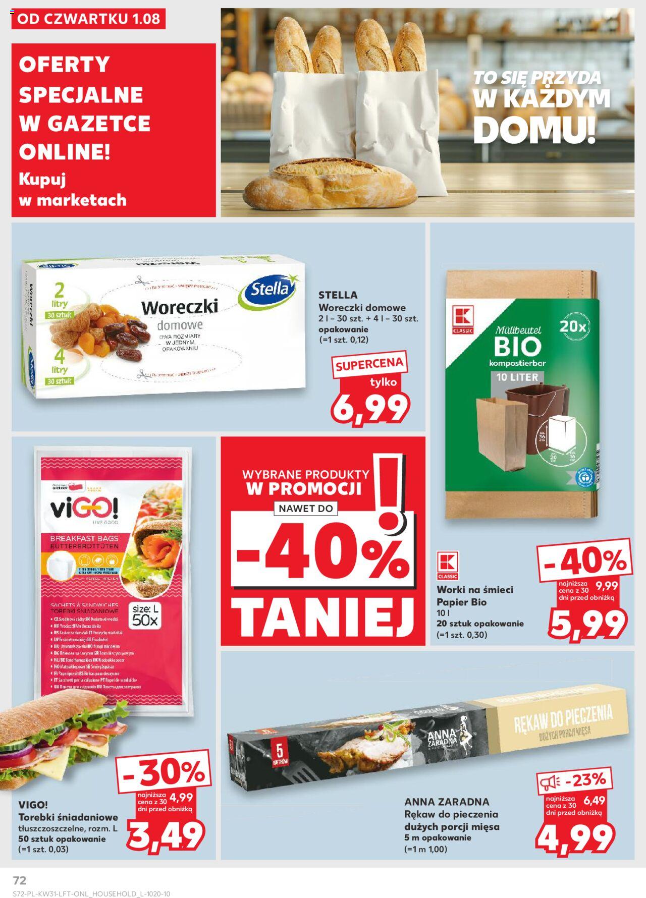 KAUFLAND gazetka ważna od 01.08.2024 do 07.08.2024 strona 70