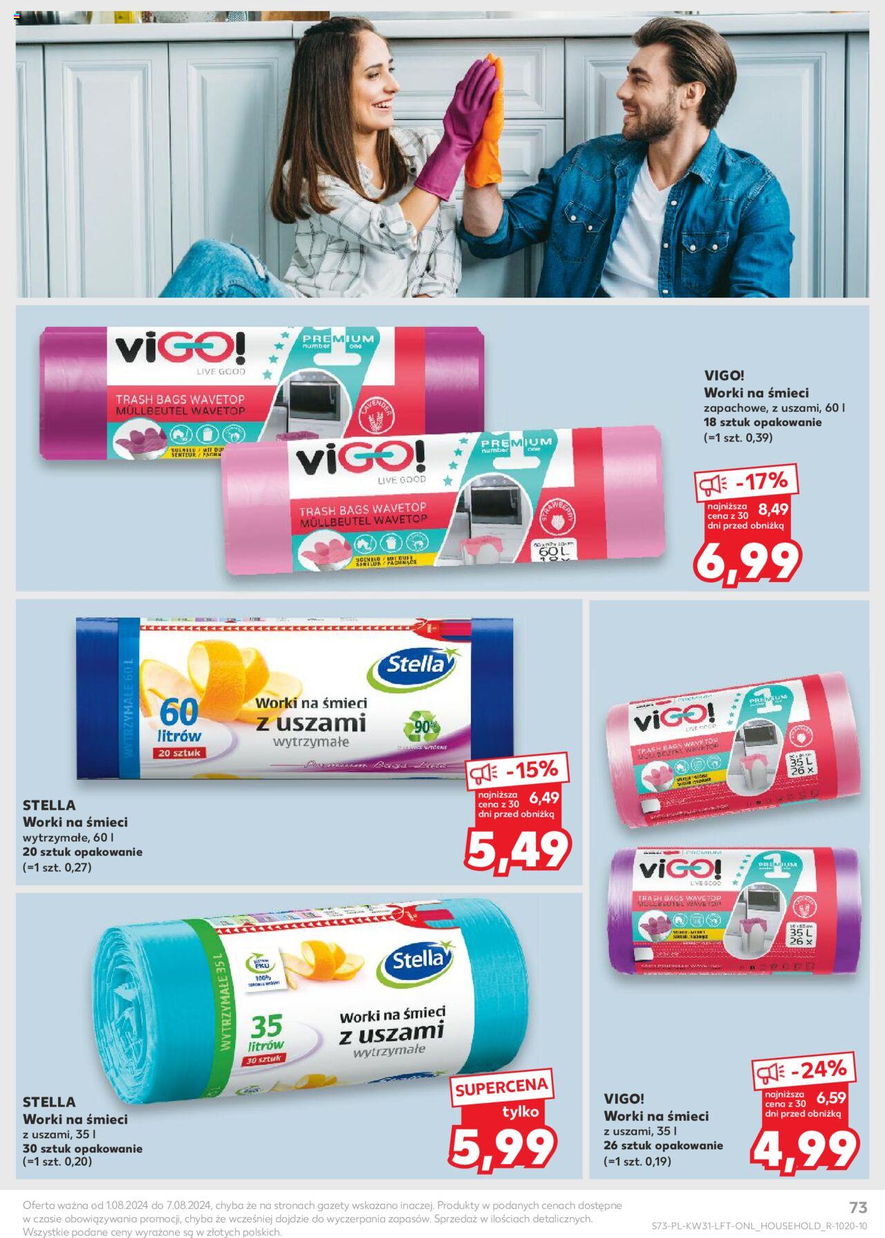KAUFLAND gazetka ważna od 01.08.2024 do 07.08.2024 strona 71