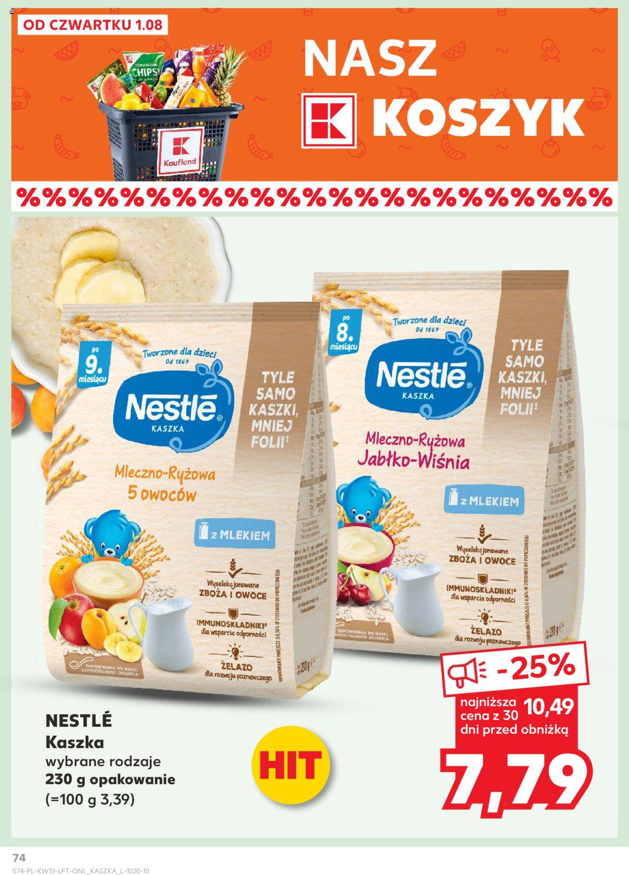 KAUFLAND gazetka ważna od 01.08.2024 do 07.08.2024 strona 72