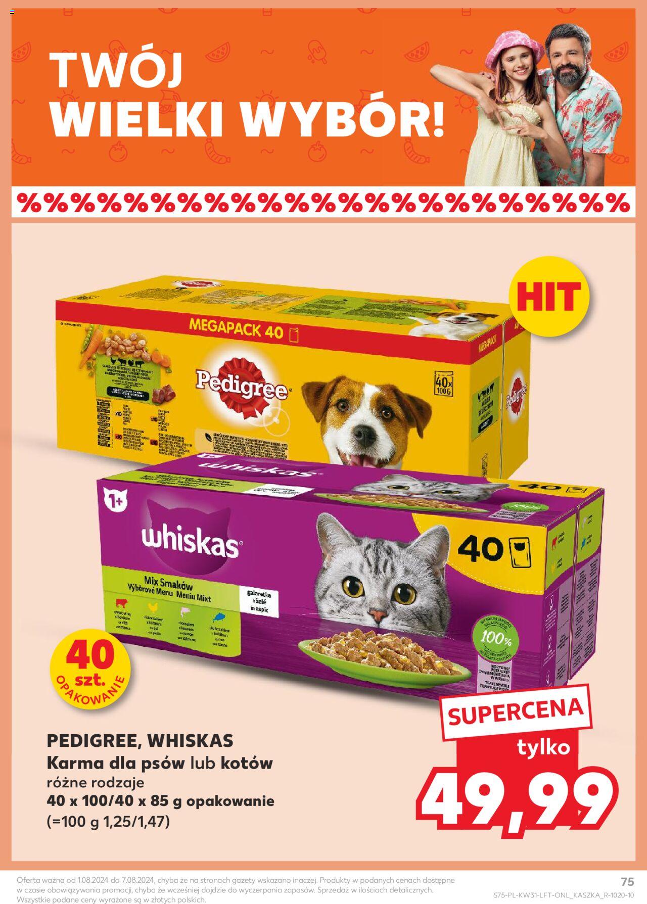 KAUFLAND gazetka ważna od 01.08.2024 do 07.08.2024 strona 73