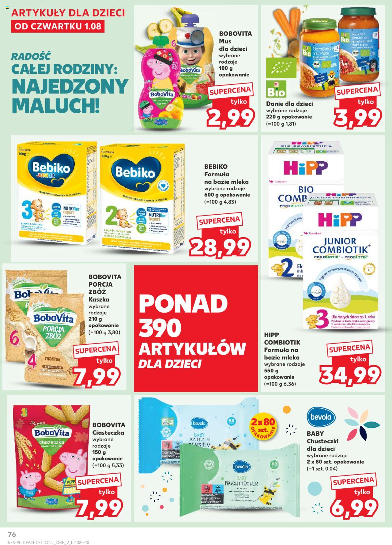 KAUFLAND gazetka ważna od 01.08.2024 do 07.08.2024 strona 74