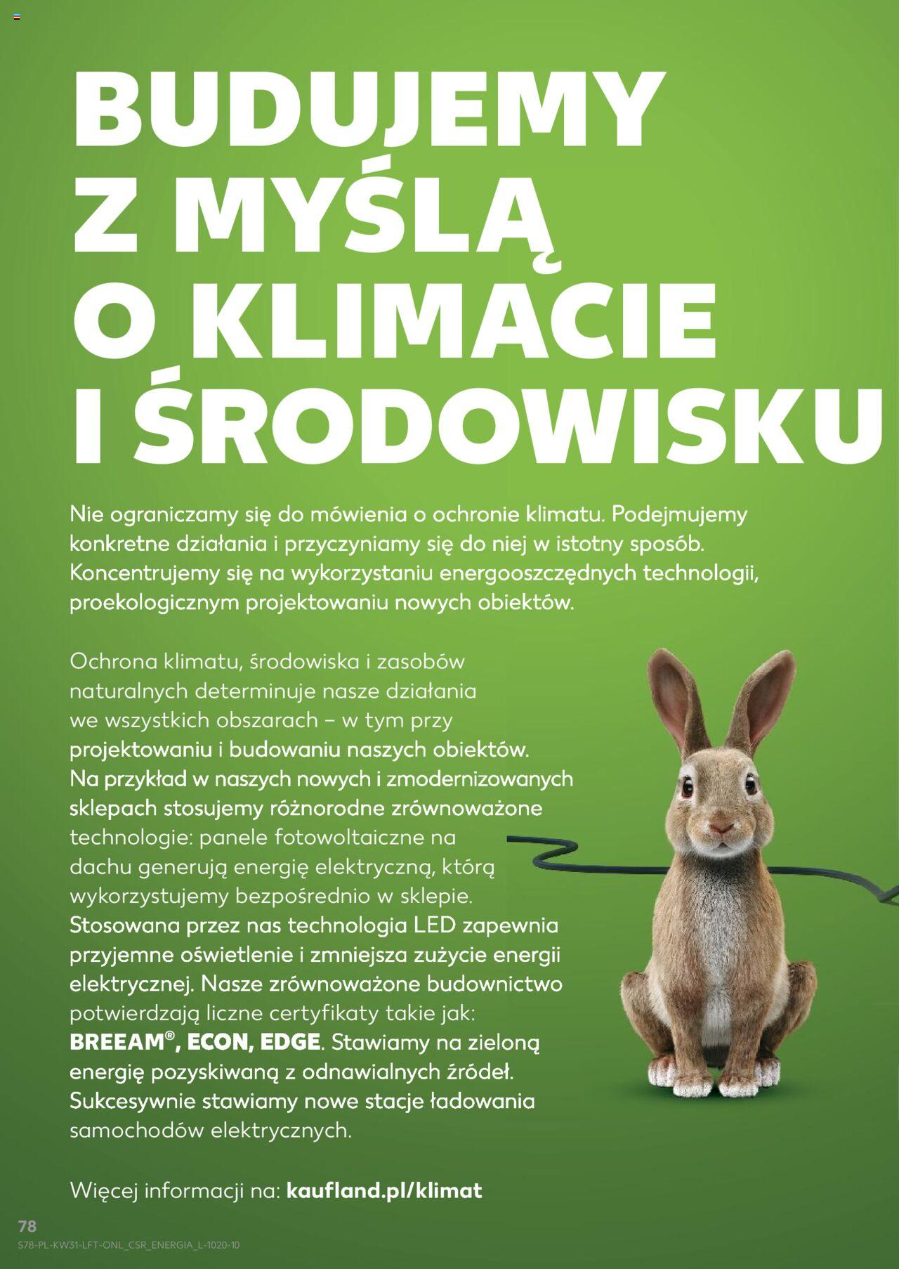 KAUFLAND gazetka ważna od 01.08.2024 do 07.08.2024 strona 76