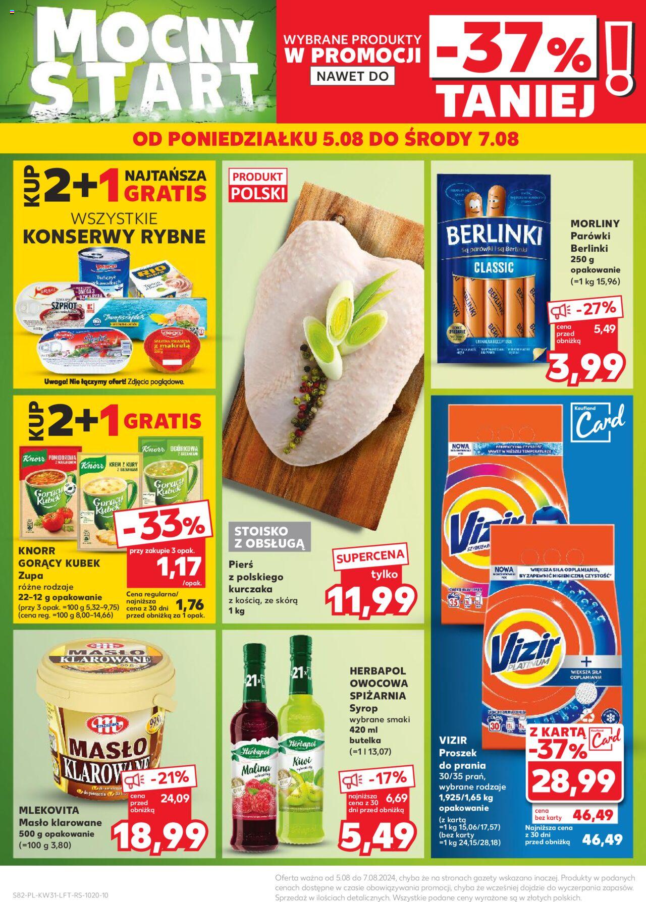KAUFLAND gazetka ważna od 01.08.2024 do 07.08.2024 strona 80