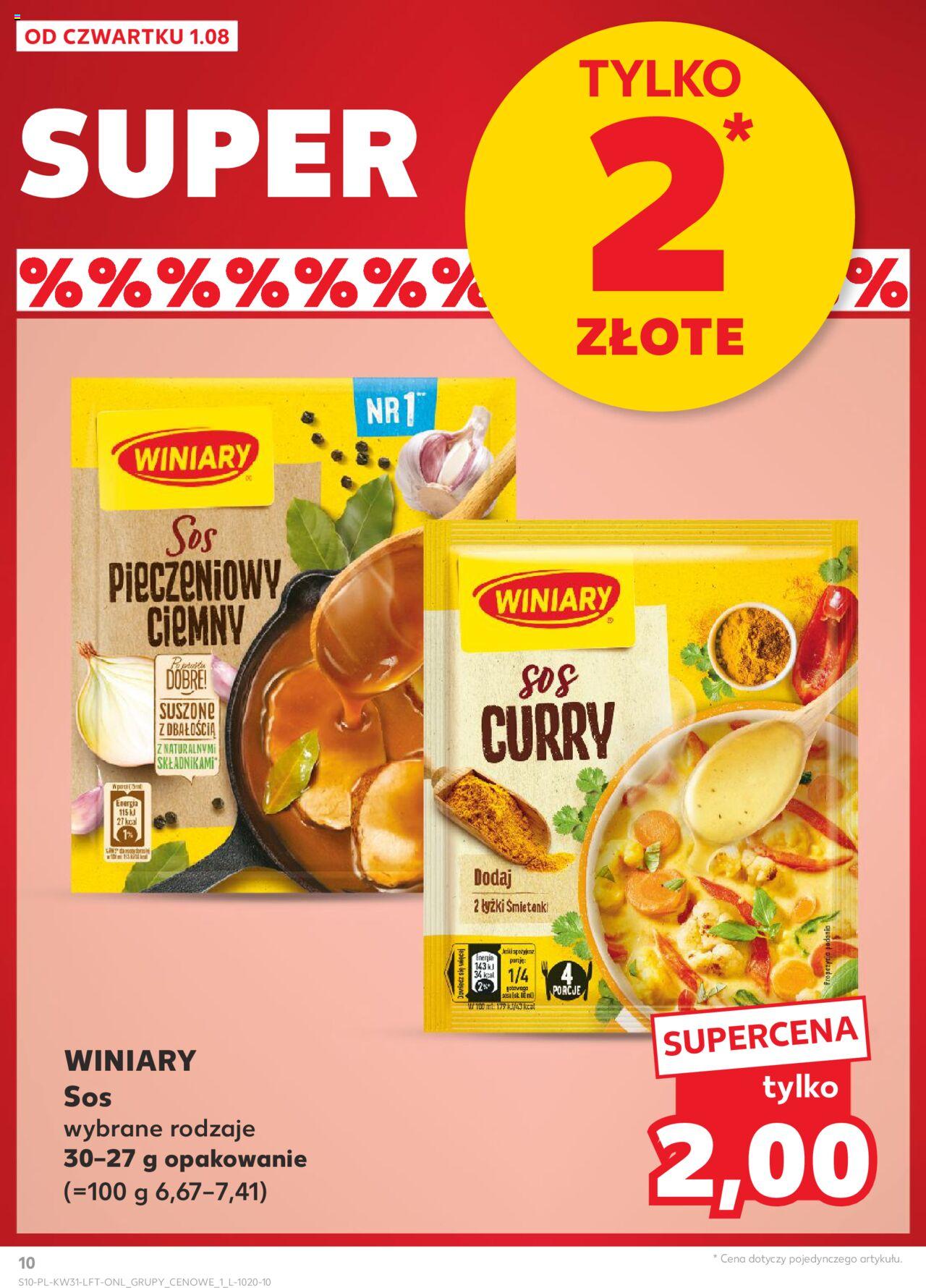 KAUFLAND gazetka ważna od 01.08.2024 do 07.08.2024 strona 9
