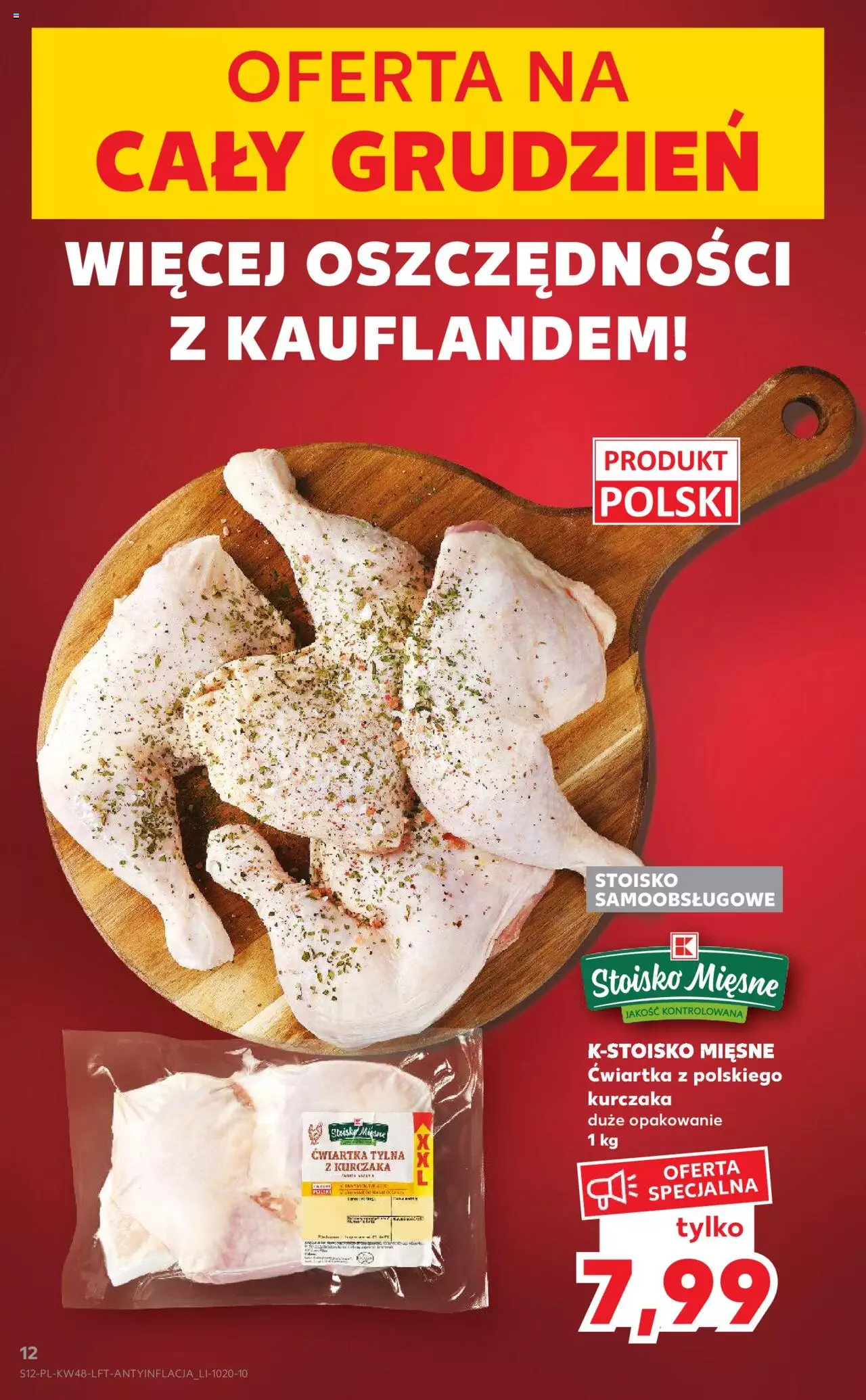 KAUFLAND gazetka ważna  od 01.12.2022 do 07.12.2022 strona 12