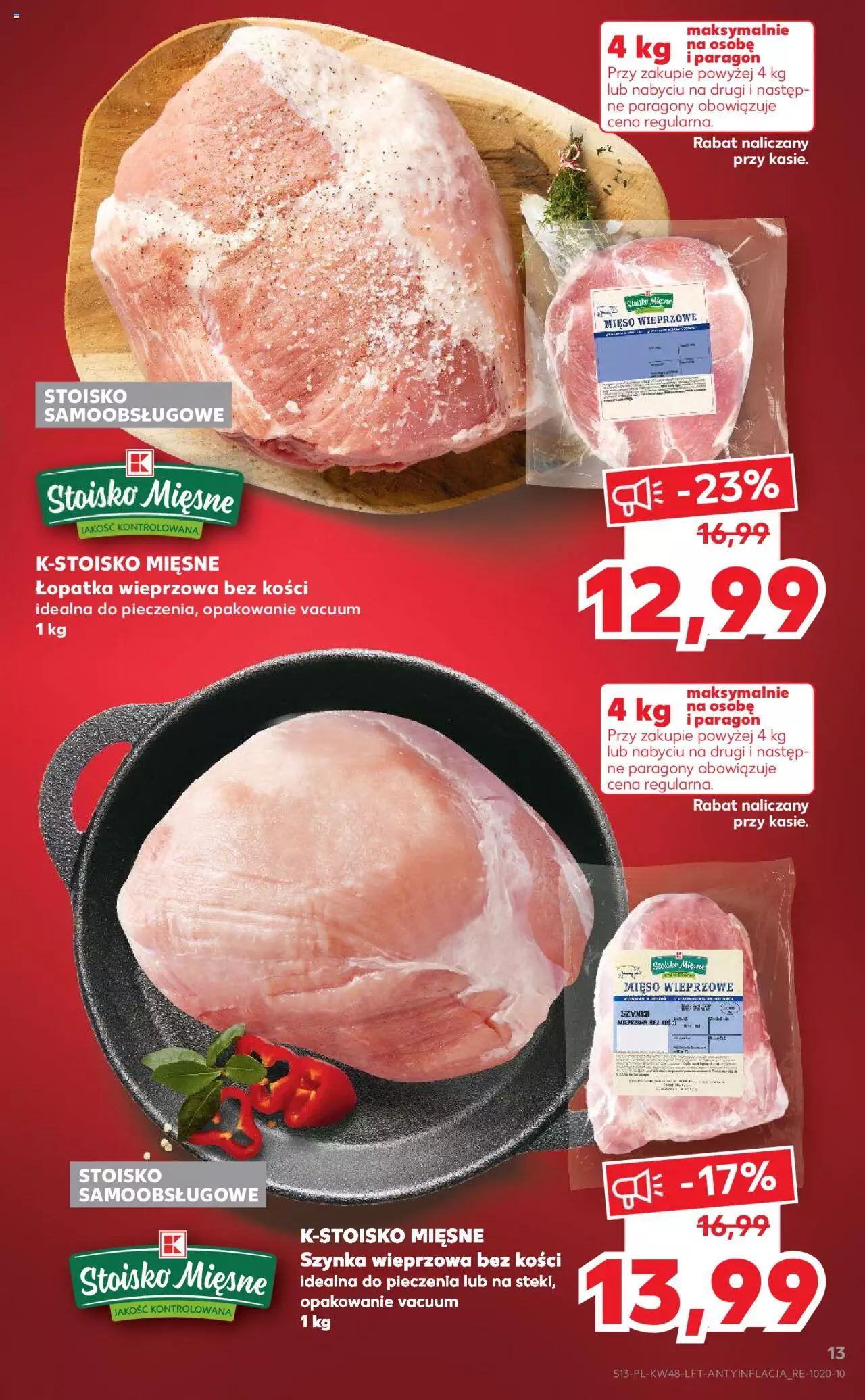 KAUFLAND gazetka ważna  od 01.12.2022 do 07.12.2022 strona 13