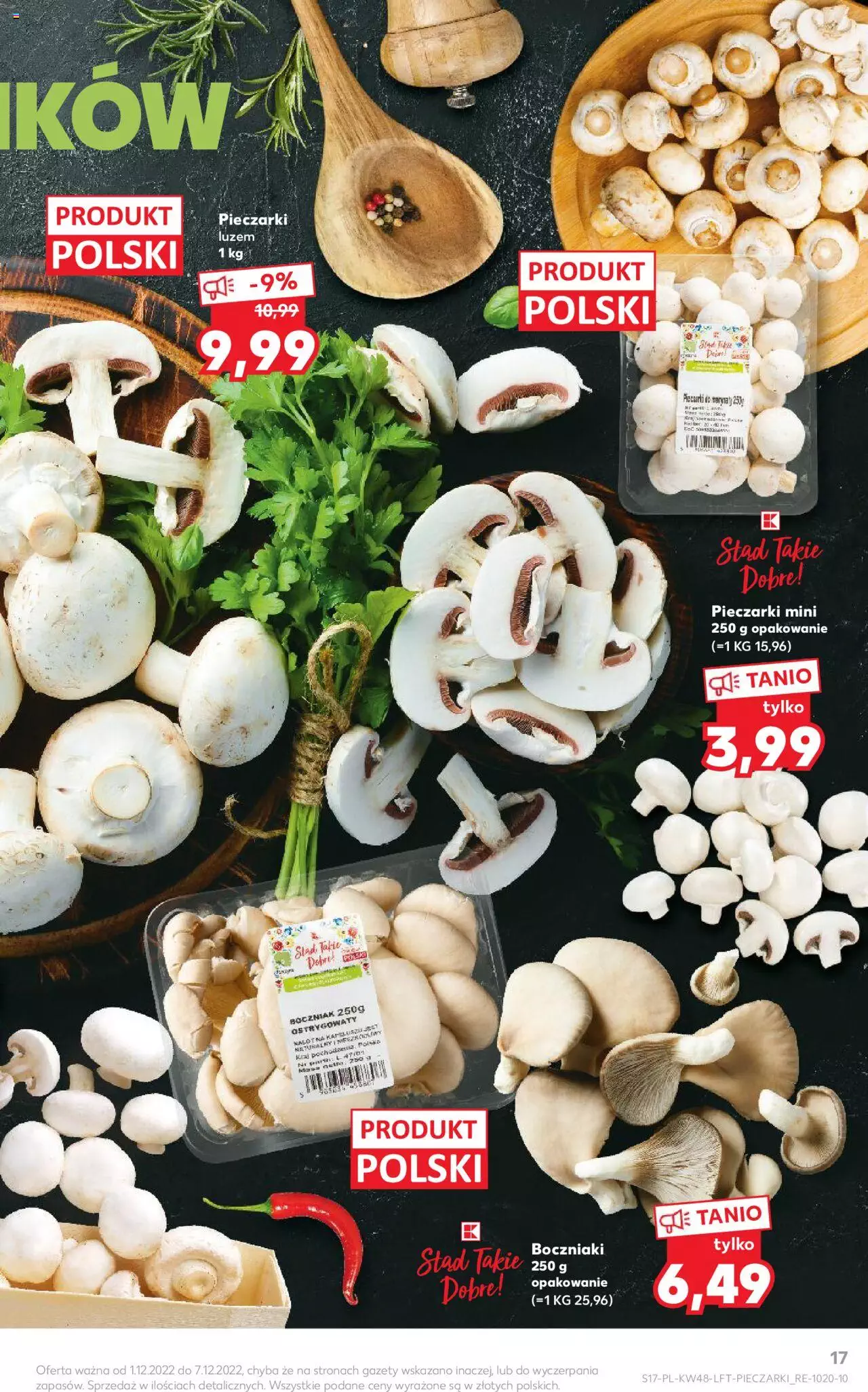 KAUFLAND gazetka ważna  od 01.12.2022 do 07.12.2022 strona 17