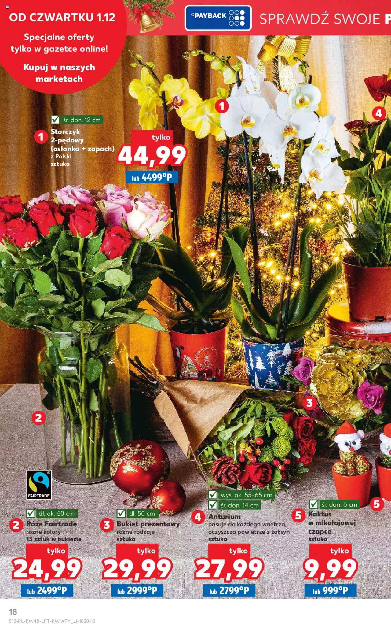 KAUFLAND gazetka ważna  od 01.12.2022 do 07.12.2022 strona 18