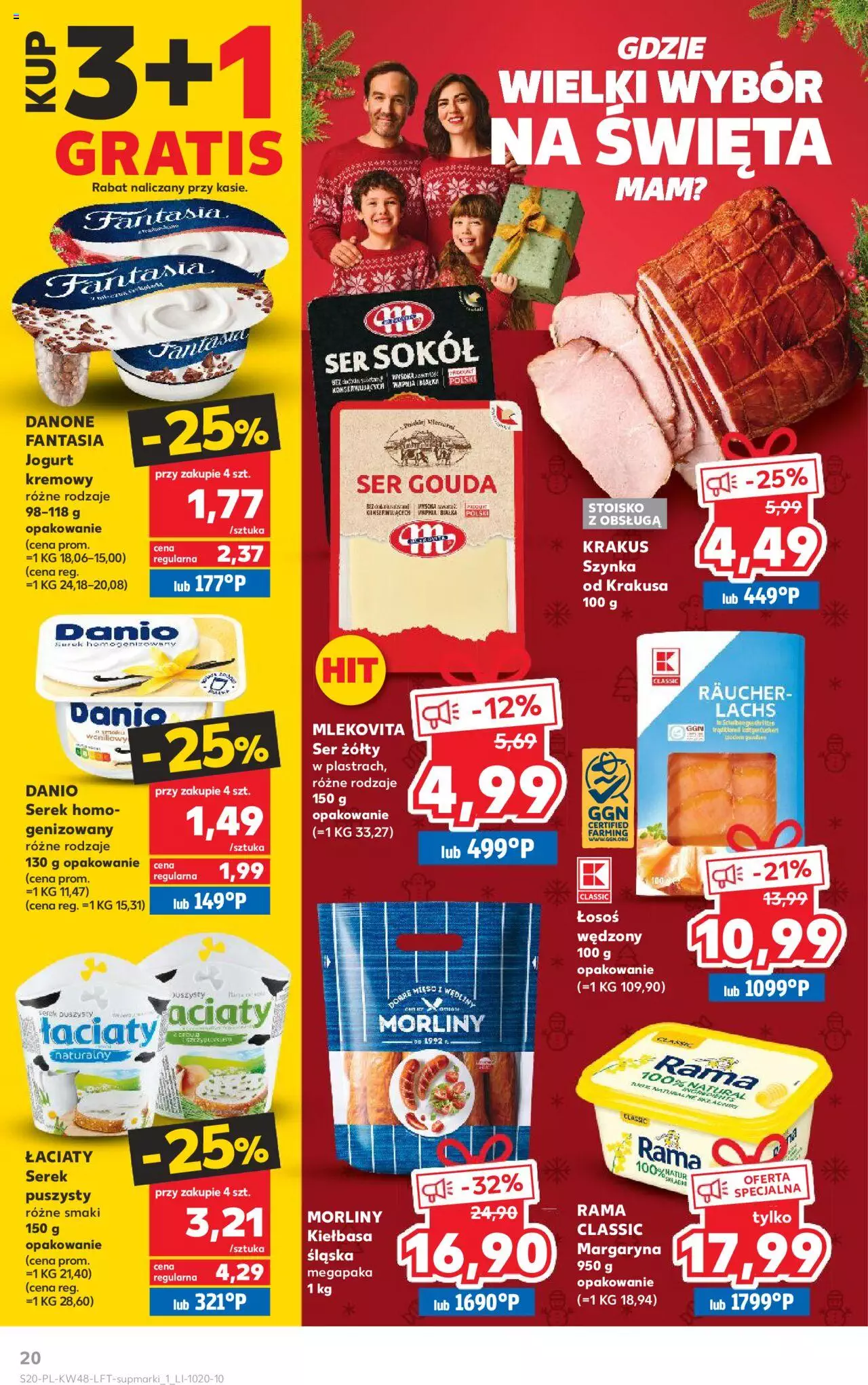 KAUFLAND gazetka ważna  od 01.12.2022 do 07.12.2022 strona 20