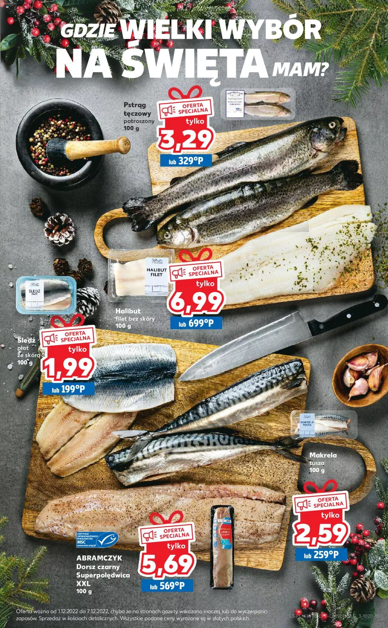 KAUFLAND gazetka ważna  od 01.12.2022 do 07.12.2022 strona 3